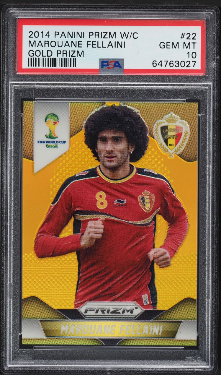 Panini prizm would cup 2014 Silver prizm パラレル Lionel messi