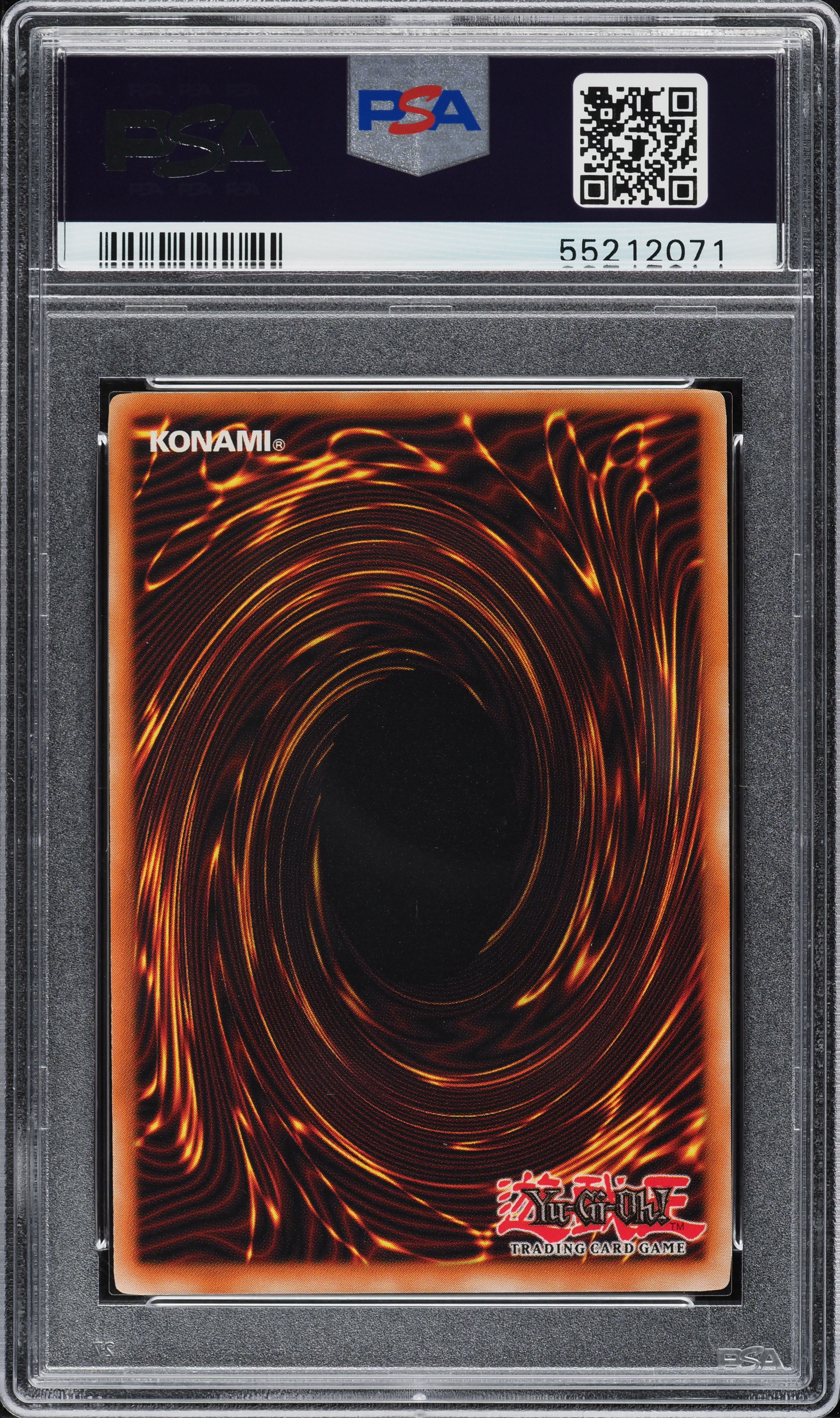 2002 Yu-Gi-Oh! Legend Of Blue-Eyes White Dragon Trap Hole #LOB-058