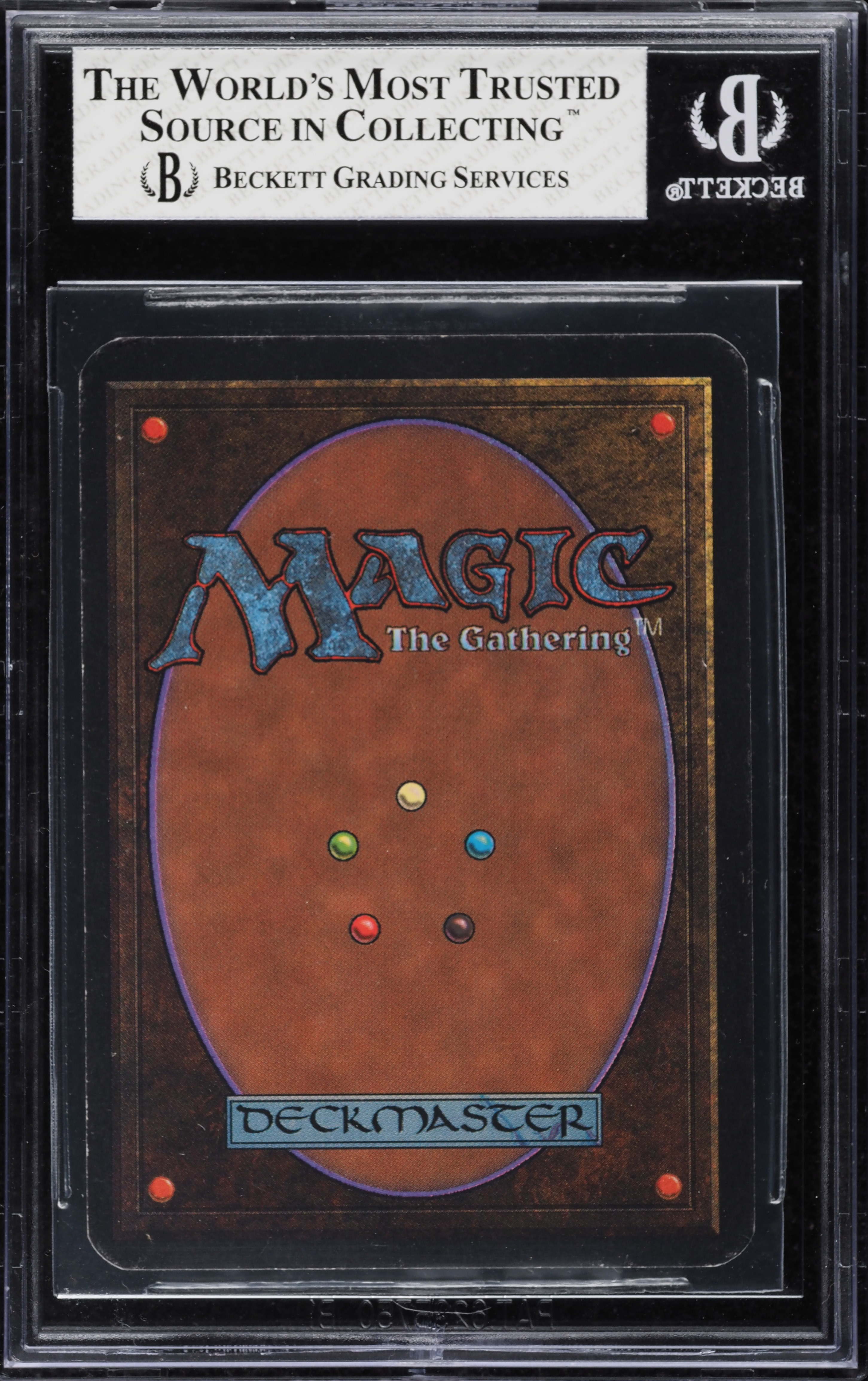 1993 Magic The Gathering MTG Alpha Dual Land Tundra BGS 6 EXMT on