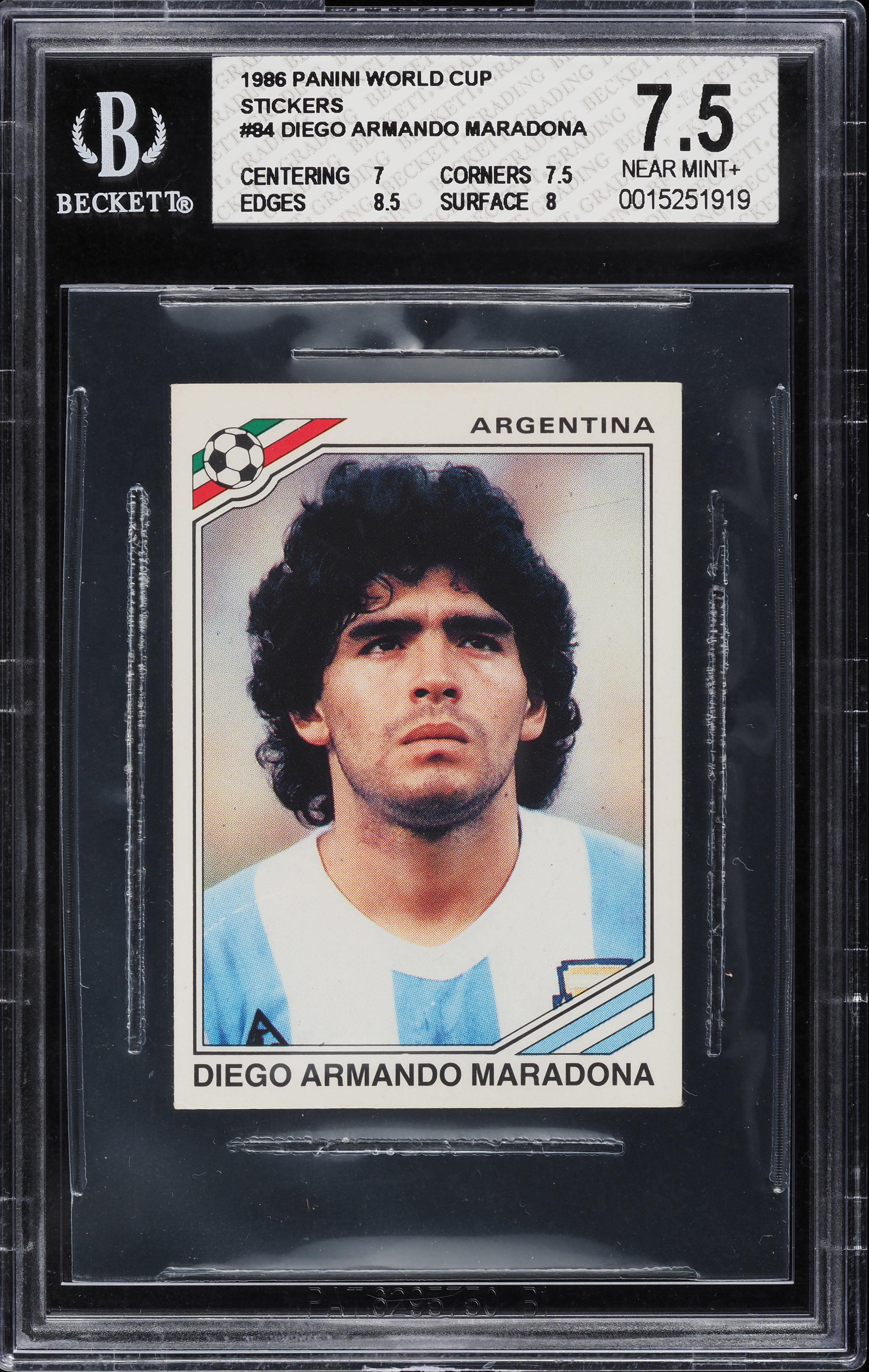86年メキシコワールドカップ カード マラドーナ ジーコ リネカー 等 v505995_2023011107151884M_1.jpg