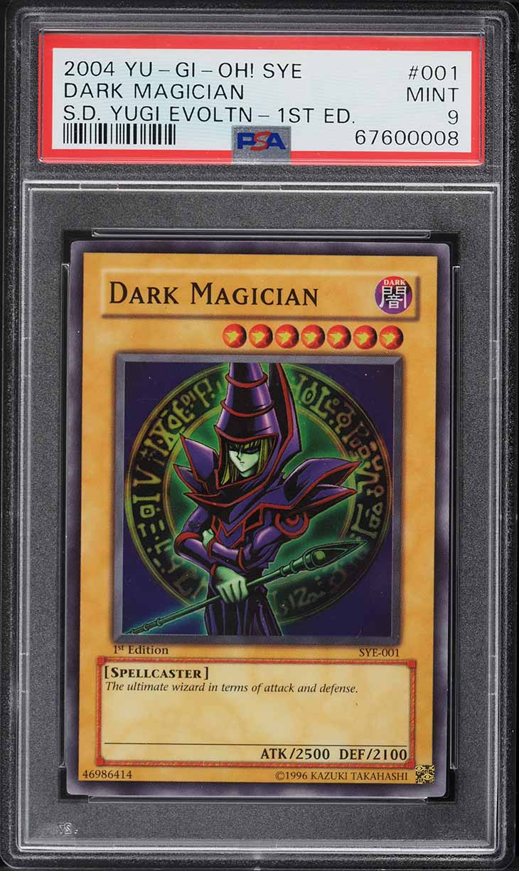 yugioh dark magician card value Amazon.com: Yu-Gi-Oh! - Dark Magician (LC01-EN005) - Legendary Collection -  Limited Edition main image 1