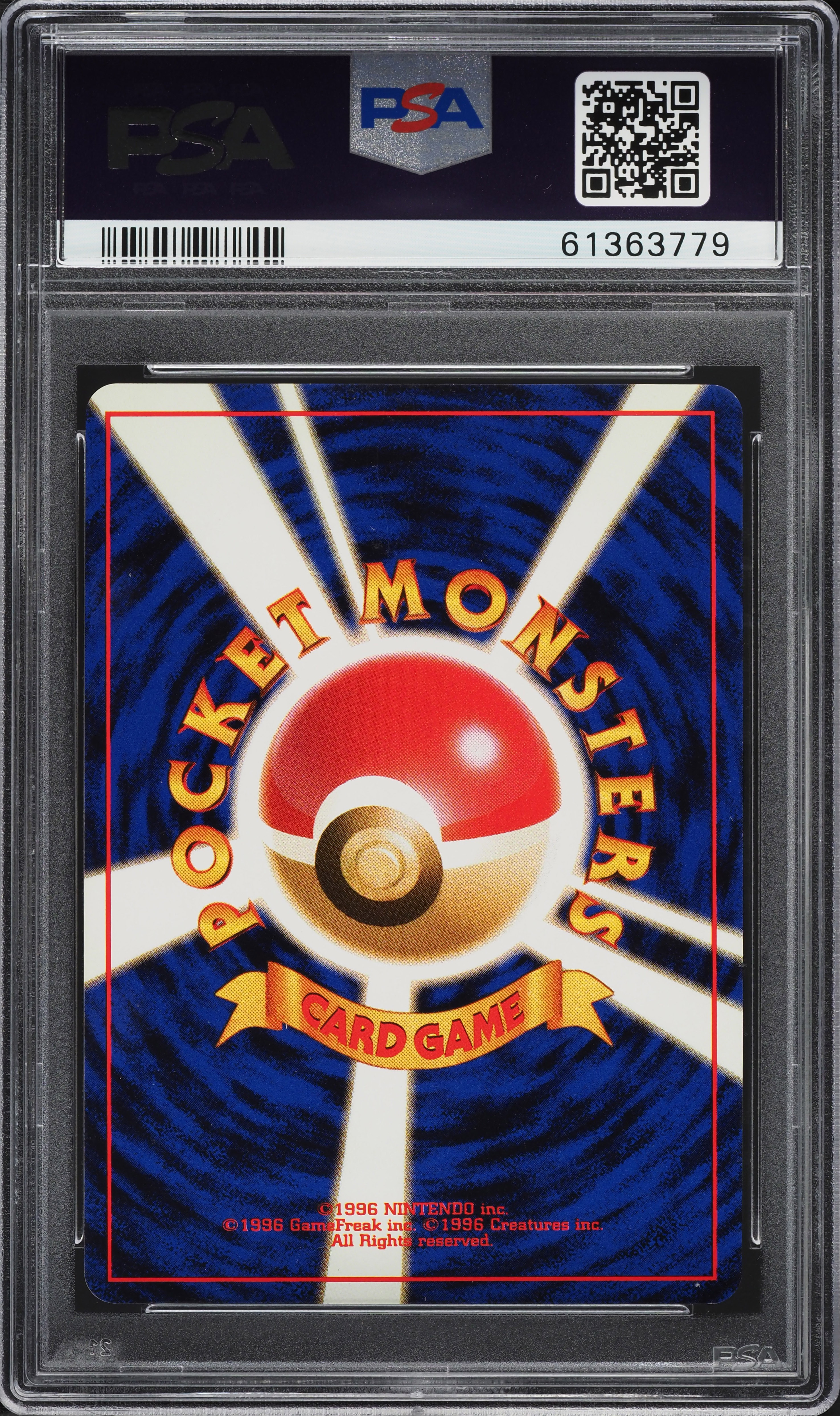 1997 Pokemon Japanese Fossil Holo Muk #89 PSA 10 GEM MINT on