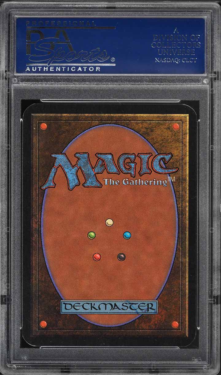 1993 Magic The Gathering MTG Alpha Twiddle PSA 10 GEM MINT