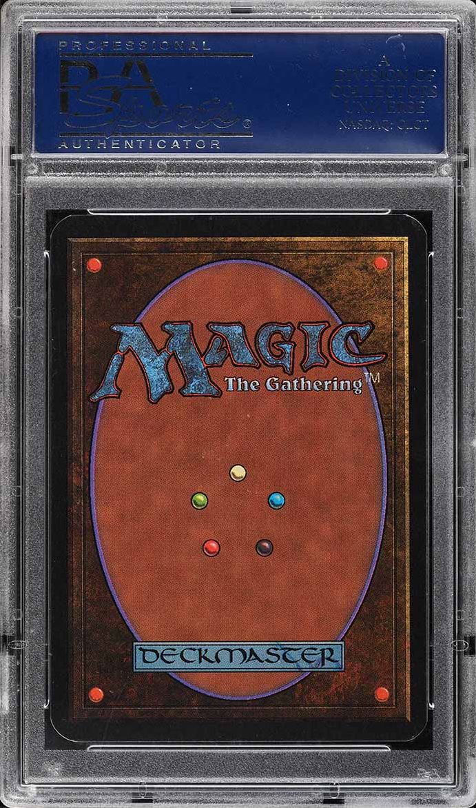 1993 Magic The Gathering MTG Alpha Wall Of Ice U G PSA 10 GEM MINT