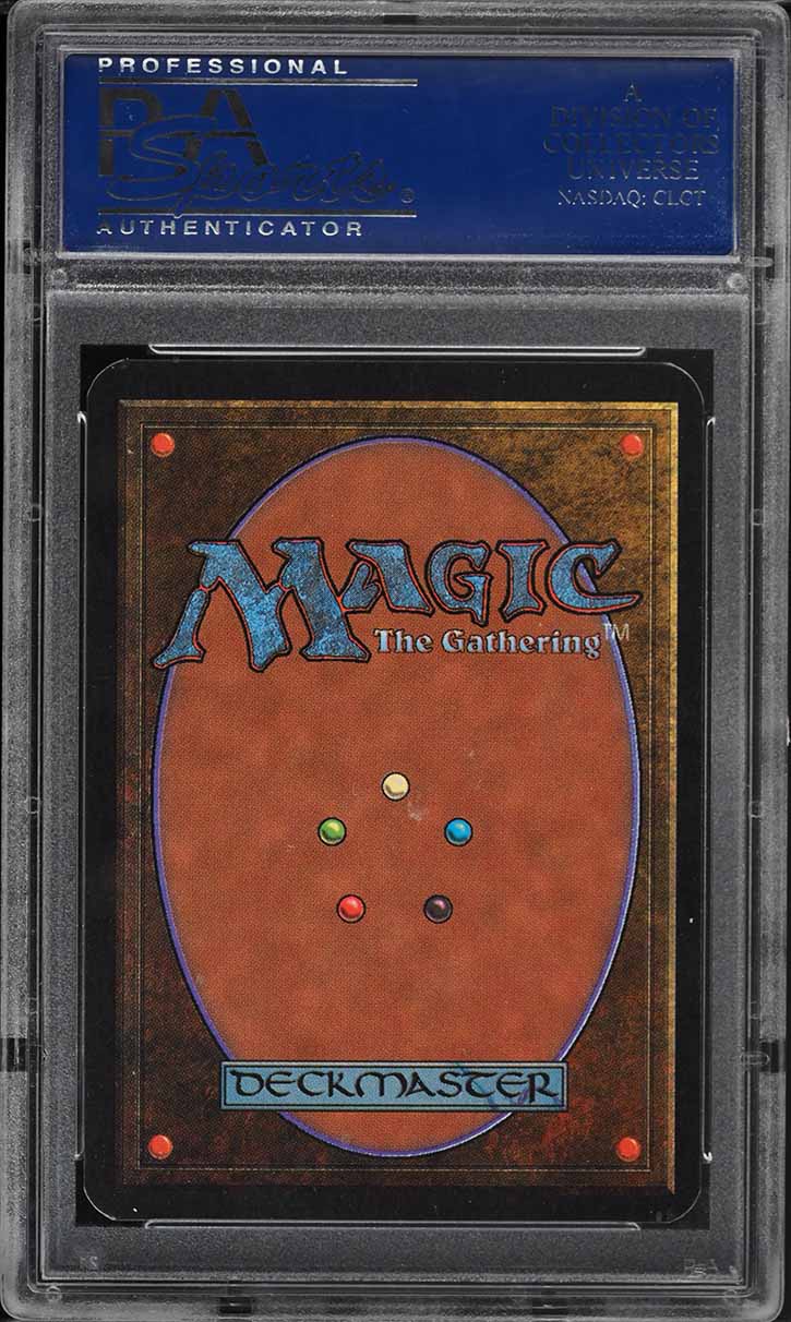 1993 Magic The Gathering MTG Alpha Wall Of Brambles U G PSA 10 GEM
