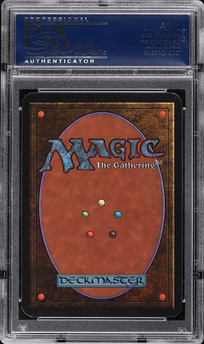 1993 Magic The Gathering MTG Alpha Wall Of Bone U K PSA 10 GEM MINT