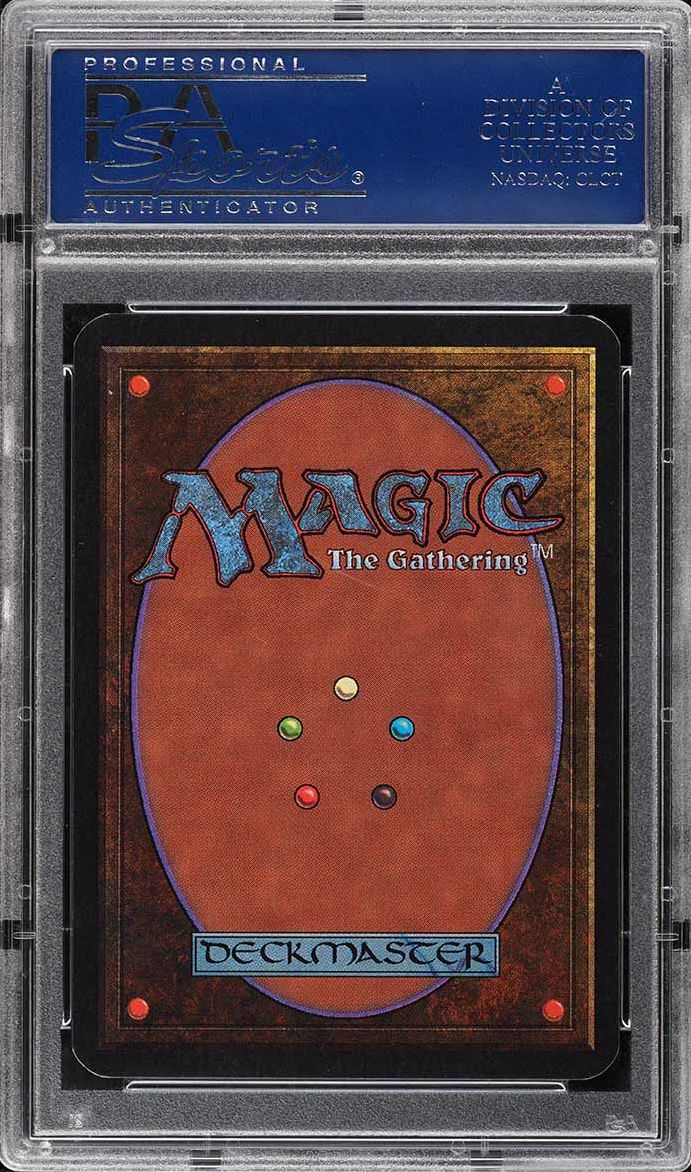1993 Magic The Gathering MTG Alpha Earth Elemental U R PSA 10 GEM MINT