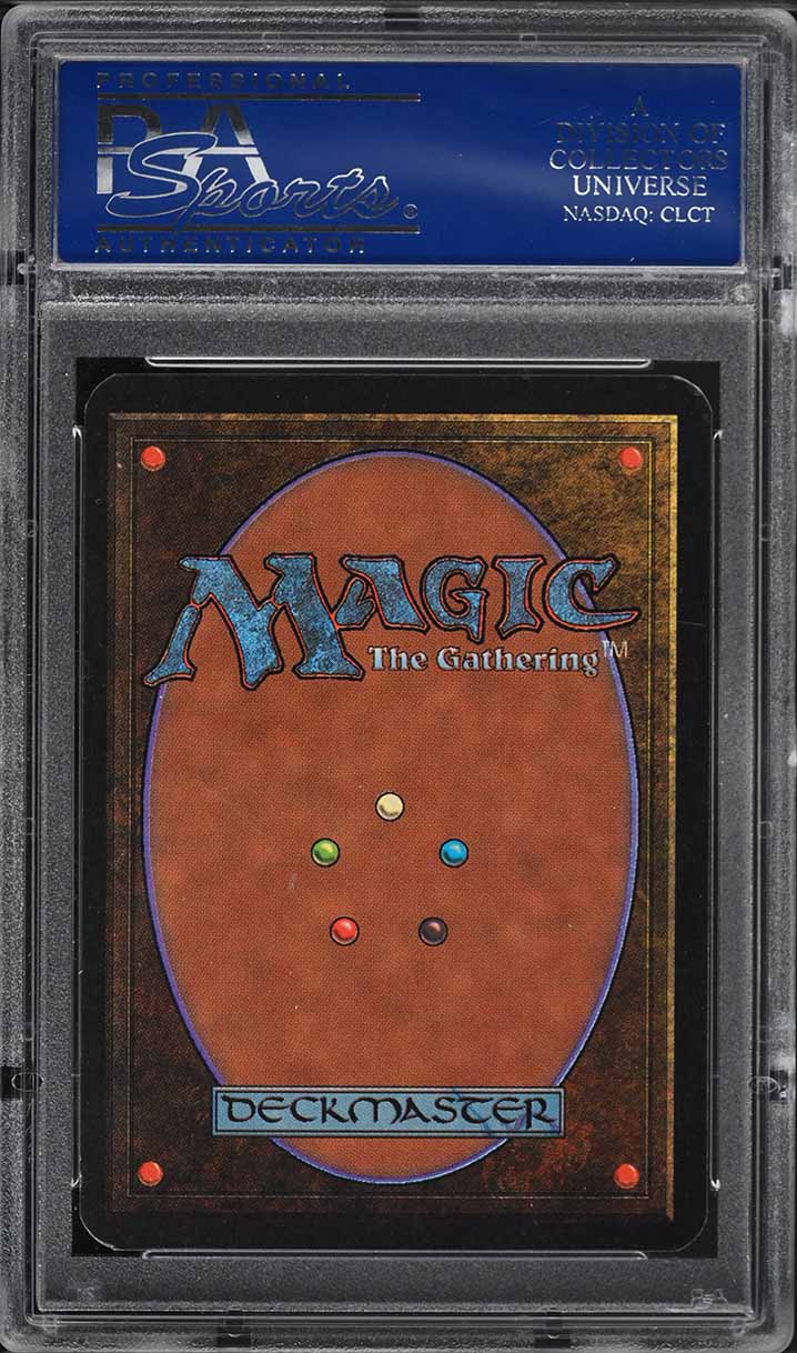 1993 Magic The Gathering MTG Alpha Green Ward PSA 10 GEM MINT