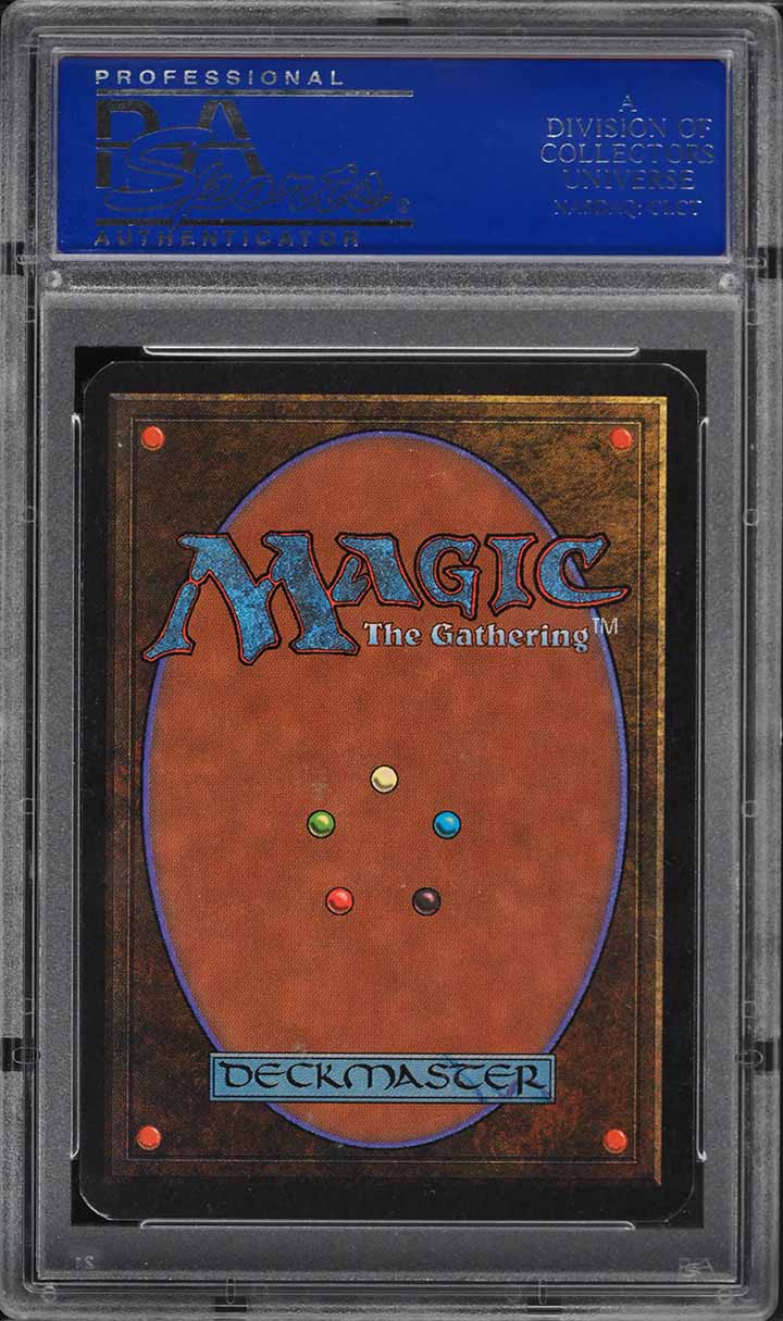 1993 Magic The Gathering MTG Alpha Gray Ogre C R PSA 10 GEM MINT