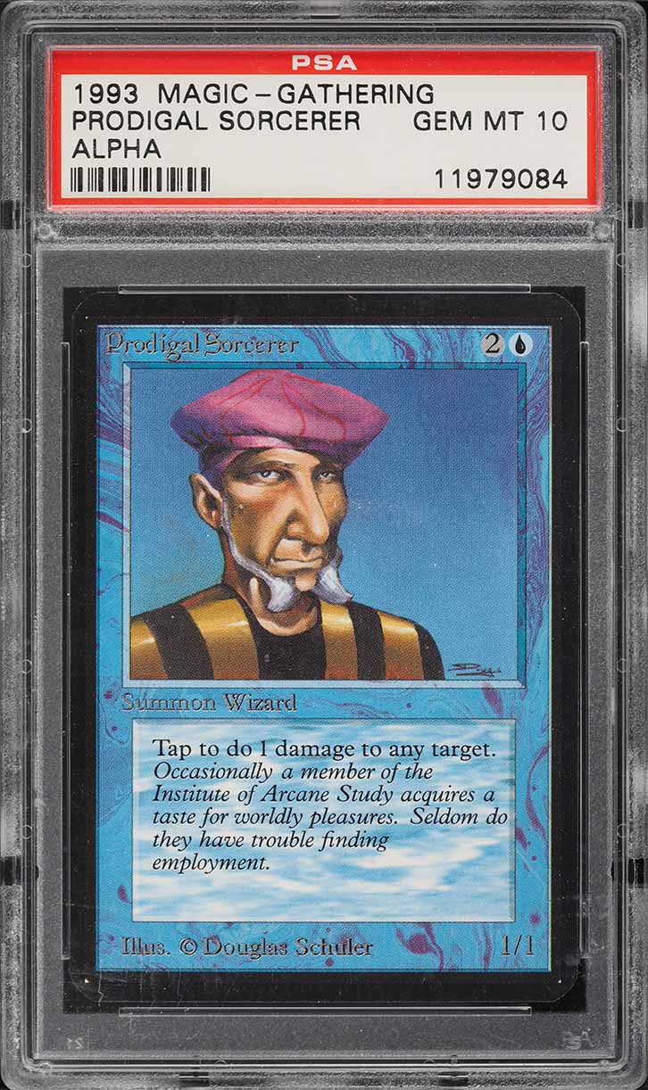 psa mtg cards 2025 Magic The Gathering Final Fantasy 0248 Vivi Ornitier PSA 10