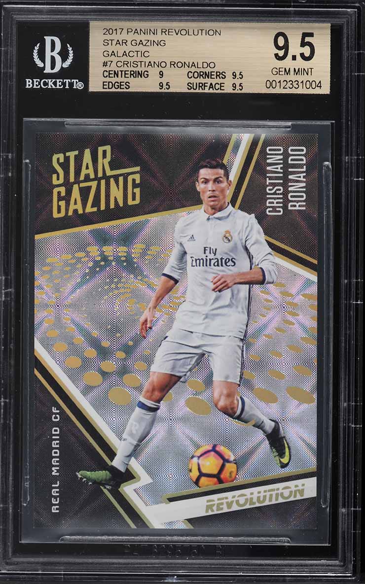 Cristiano Ronaldo 2017 Revolution #SG-7 Star-Gazing - Galactic