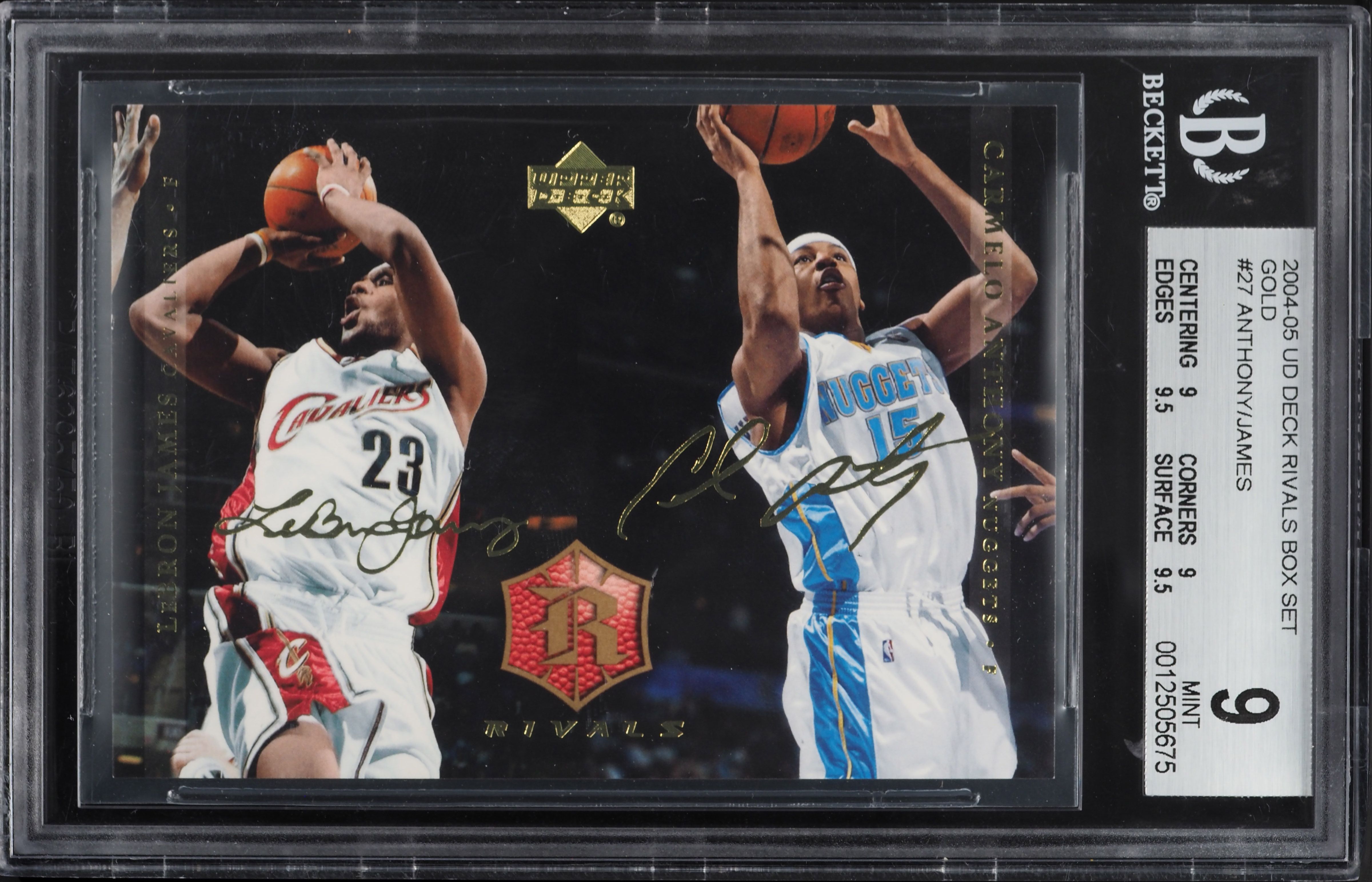 04-05 Ultimate Collection Carmelo Anthony Patch /100 
