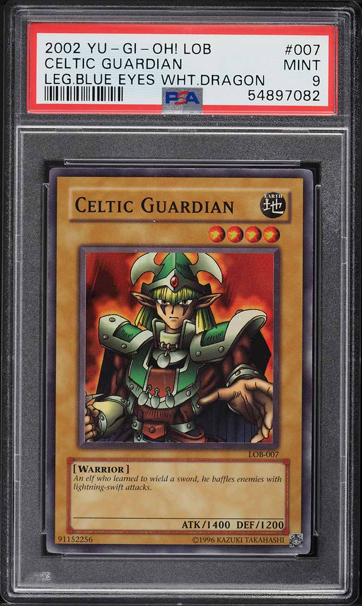 celtic guardian yugioh card Cards: MIL1 RARE # 11I87 Limited to 5 Yu-Gi-Oh! Limited Edition 24K Gold