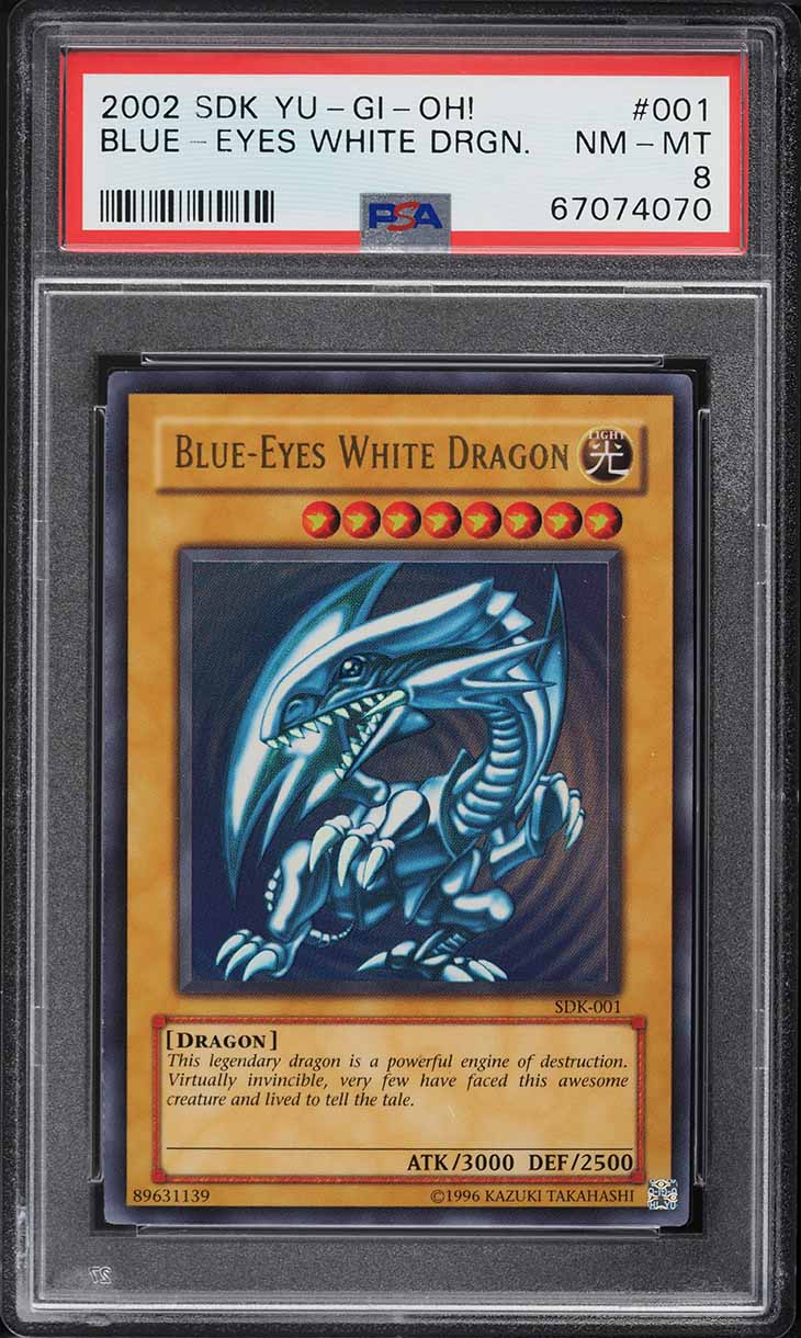 yugioh starter deck kaiba 1996 Yu-Gi-Oh! - Blue-Eyes White Dragon (SDK-001) - - Unlimited Edition card Deck features Kaibas favorite cards and is tuned to provide easy learning of the Yu Yu-Gi-Oh! Kaiba Starter Deck (2002)