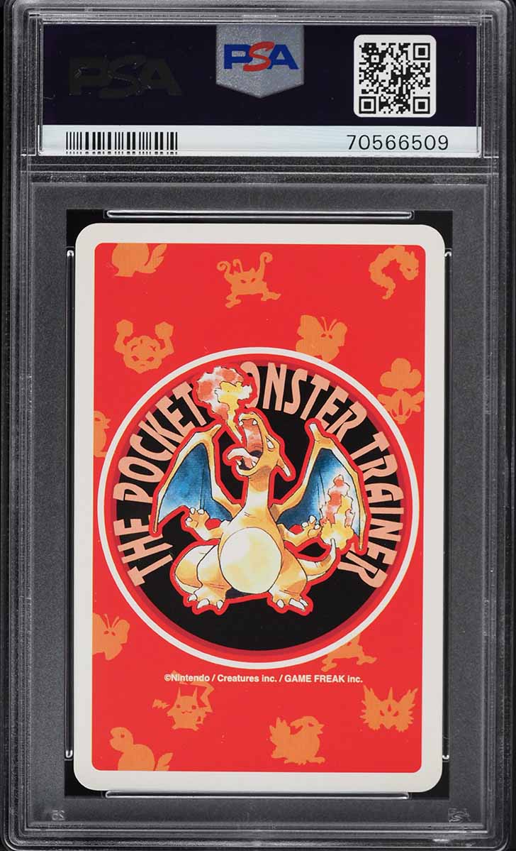 1996 Pokemon Japanese Red Poker Set Nintendo Playing Card Pikachu