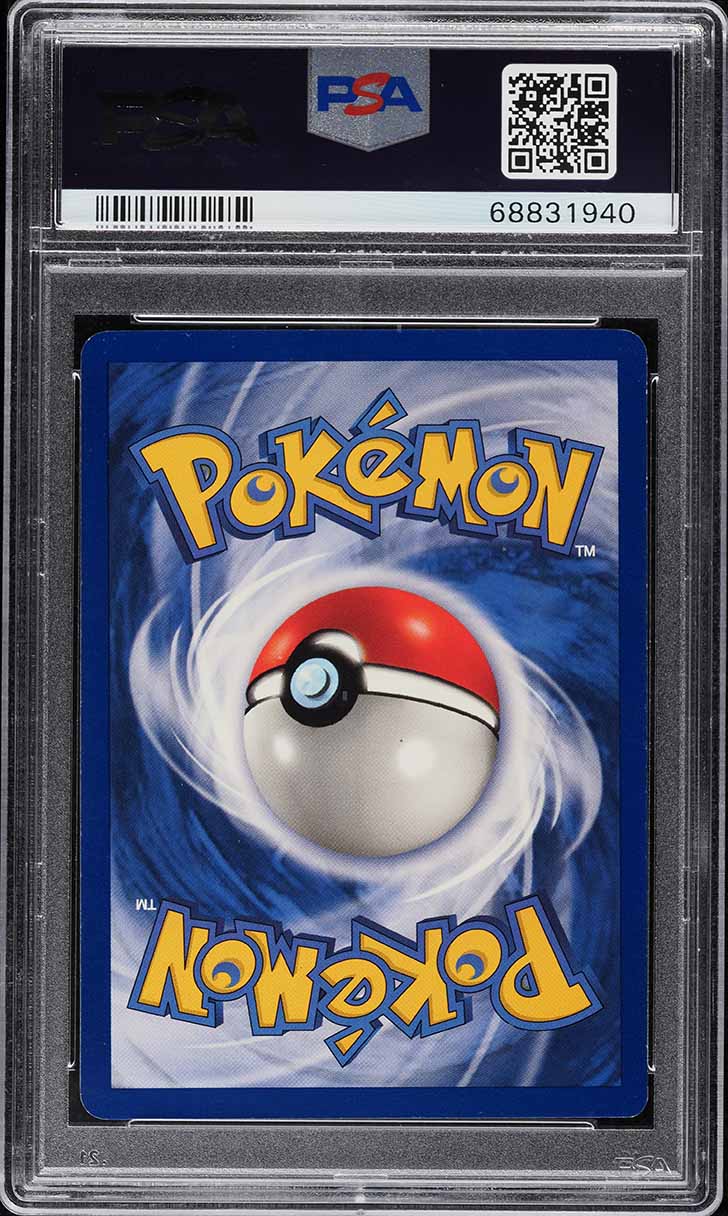1999 Pokemon Base Set Shadowless 1st Edition Double Colorless Energy #96 PSA 9