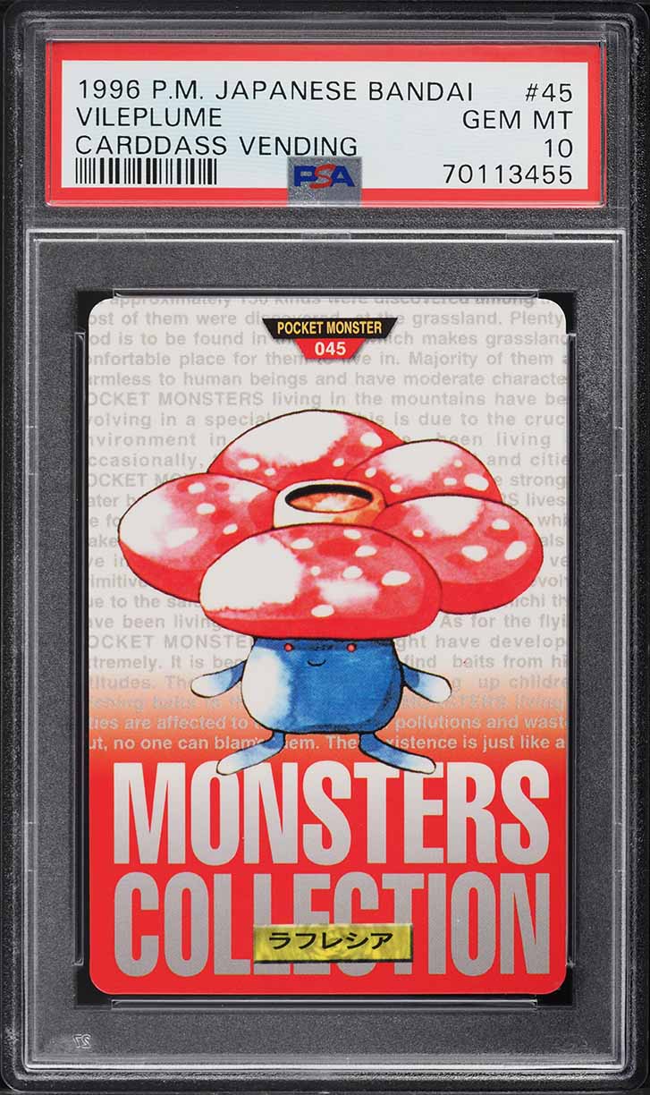 Vileplume PSA 10