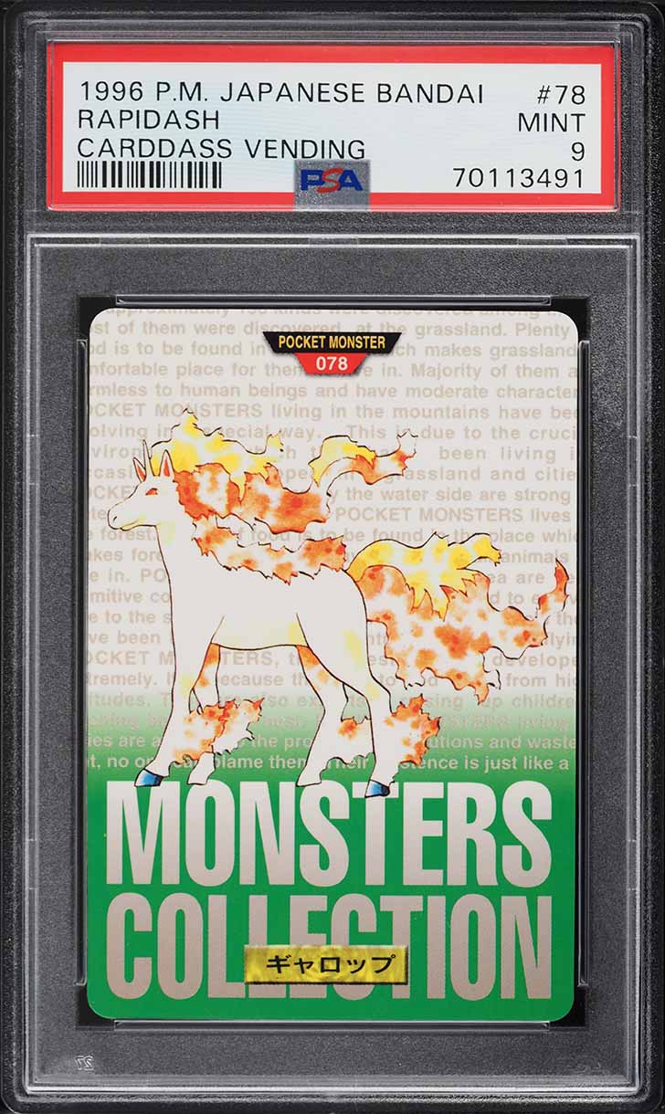 Rapidash PSA 9