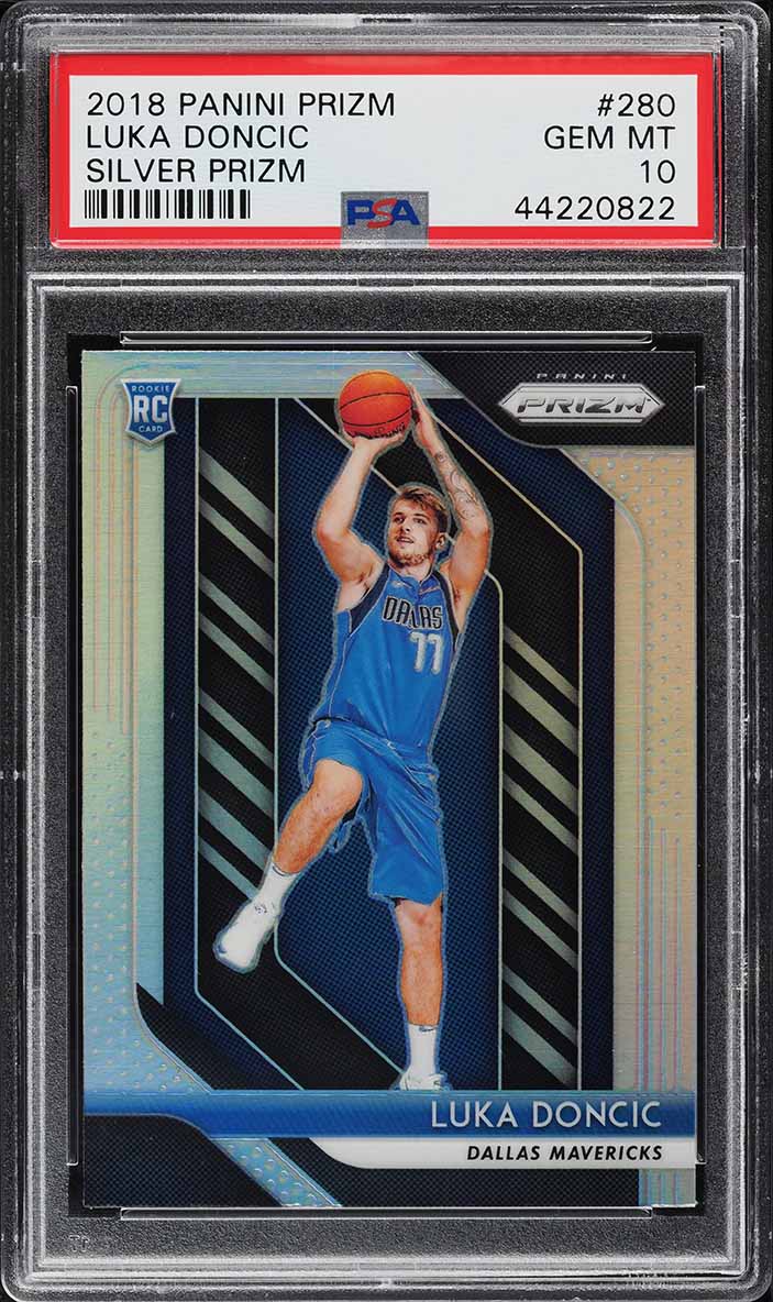 その他 BGS9 2018-19 Prizm Silver Luka Doncic RC Luka Doncic 2018-19 Prizm Silver Bgs 9.5 - メルカリ