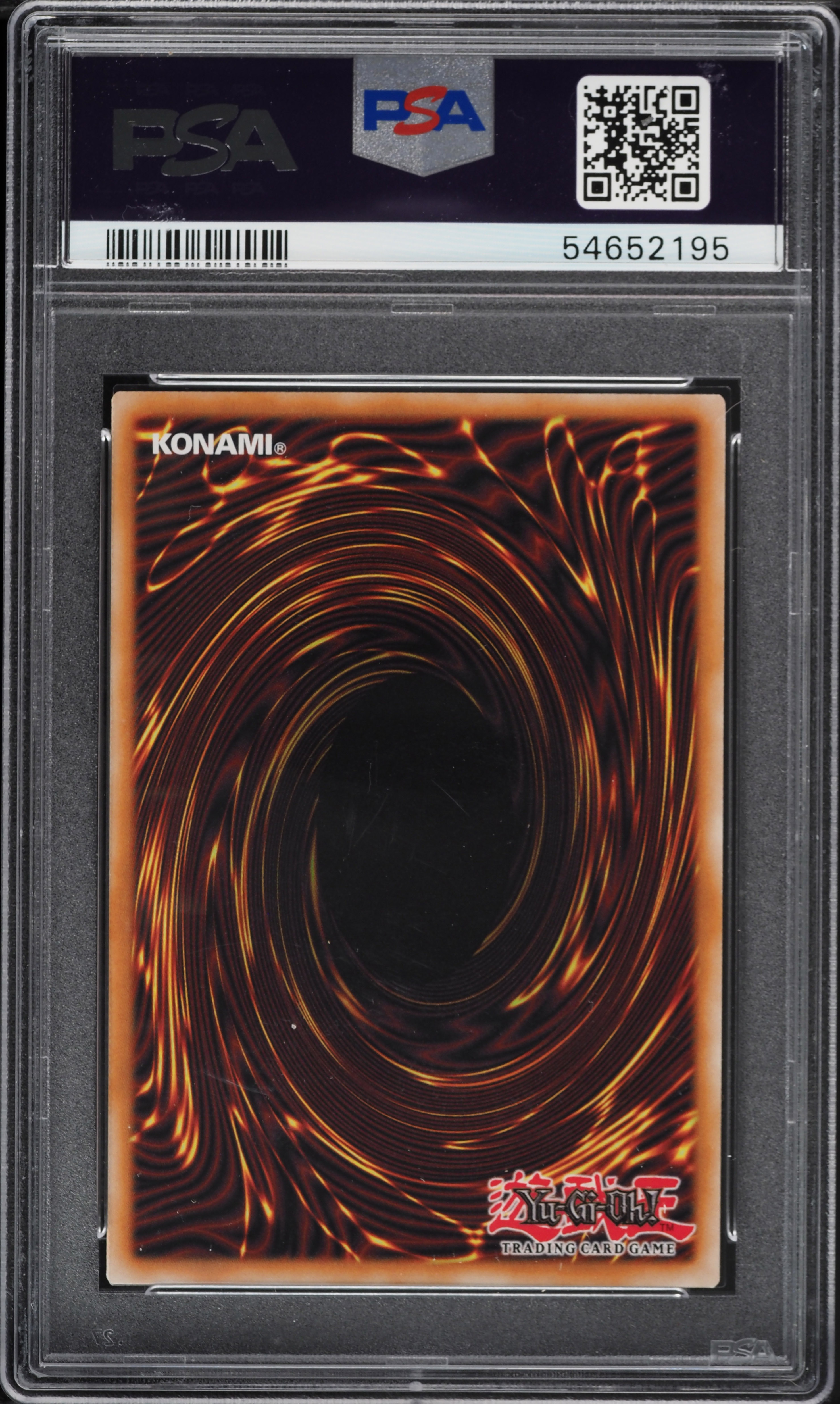 2010 Yu-Gi-Oh! LOB Reprint Tri-Horned Dragon #LOB-000 PSA 9 MINT