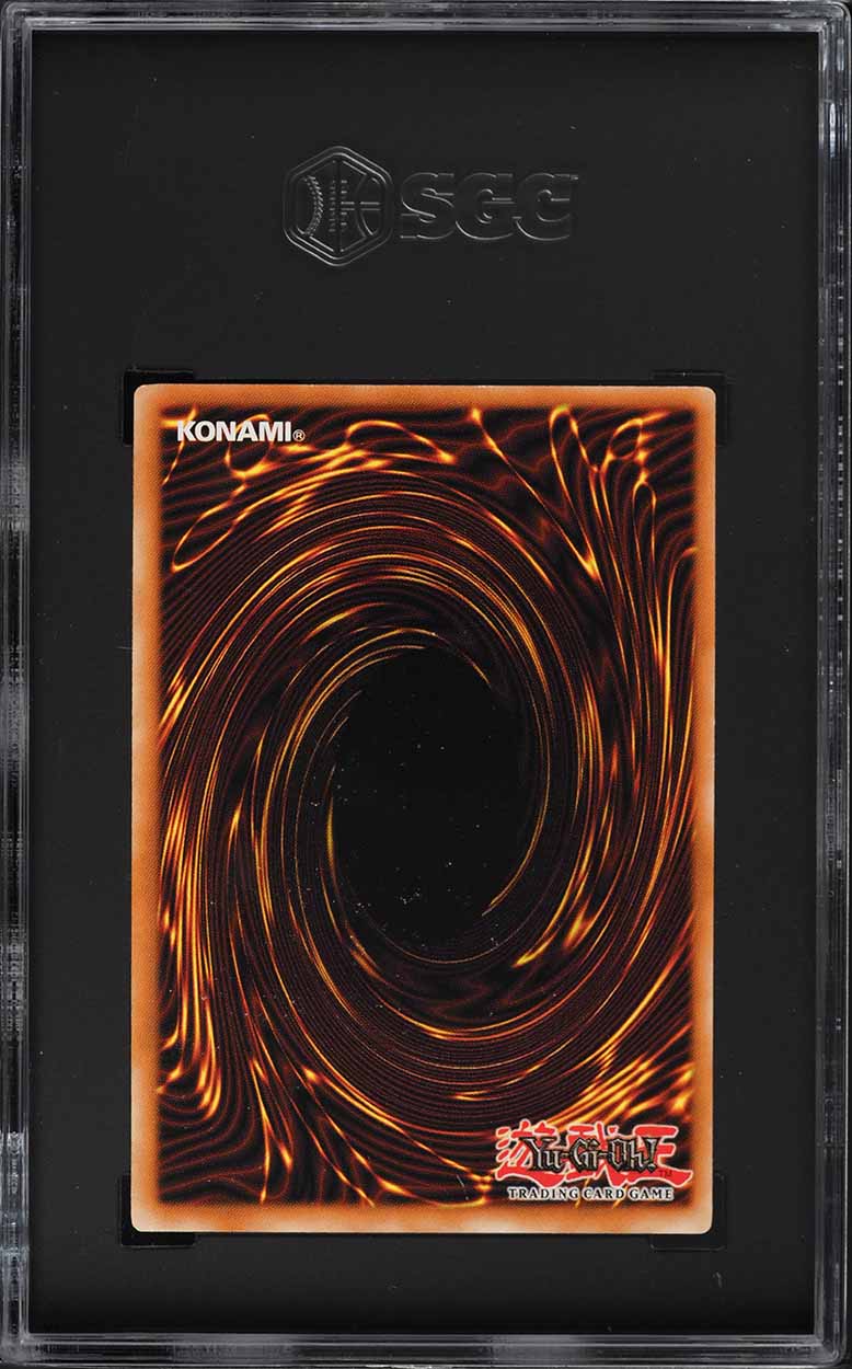 2003 Yu-Gi-Oh! PGD 1st Edition Super Rare Book Of Life #PGD-033 SGC 8.5 NM-MT+