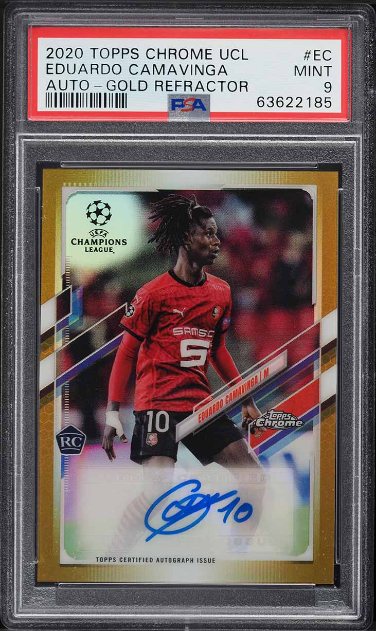 Sticker Panini Eduardo Camavinga – French Foot 2020-2021 – Rookie