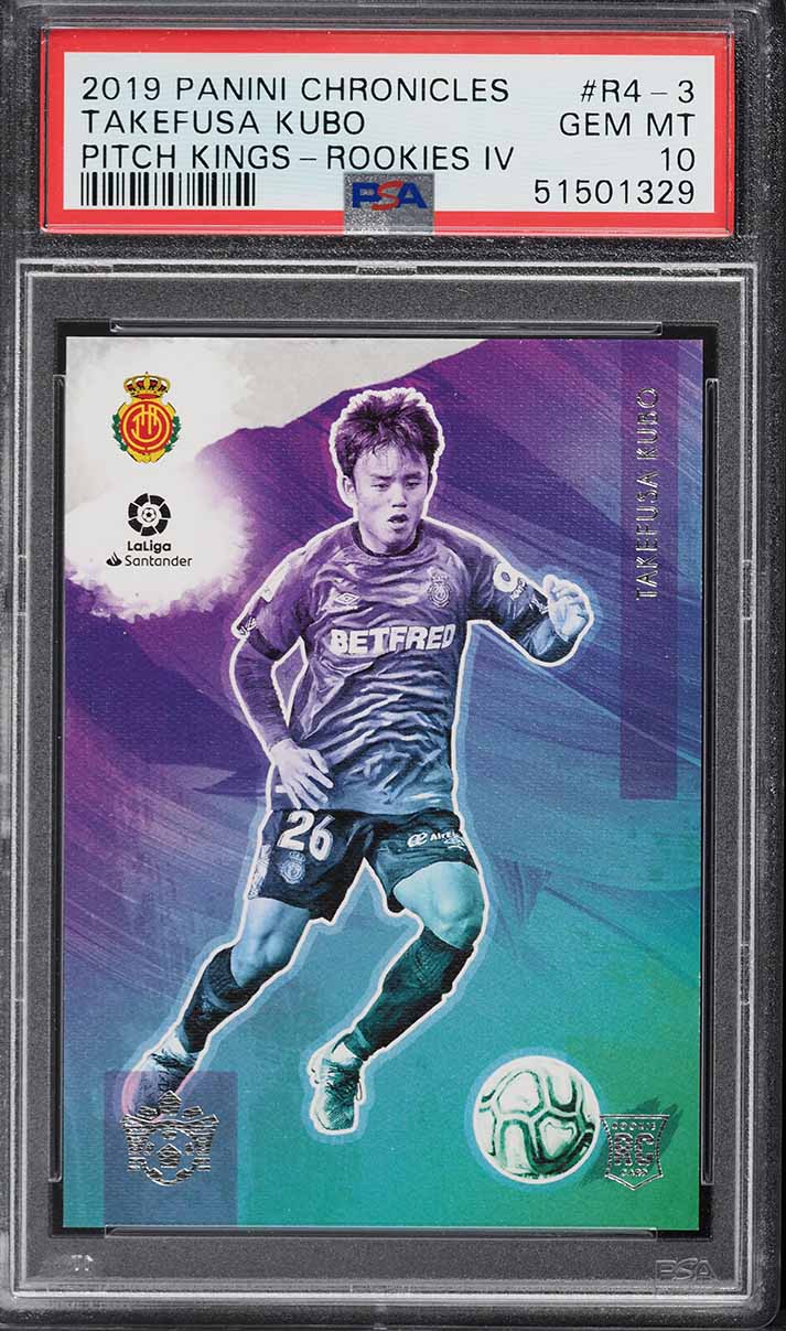 2019 Panini Colecciones Este La Liga Takefusa Kubo ROOKIE RC #63