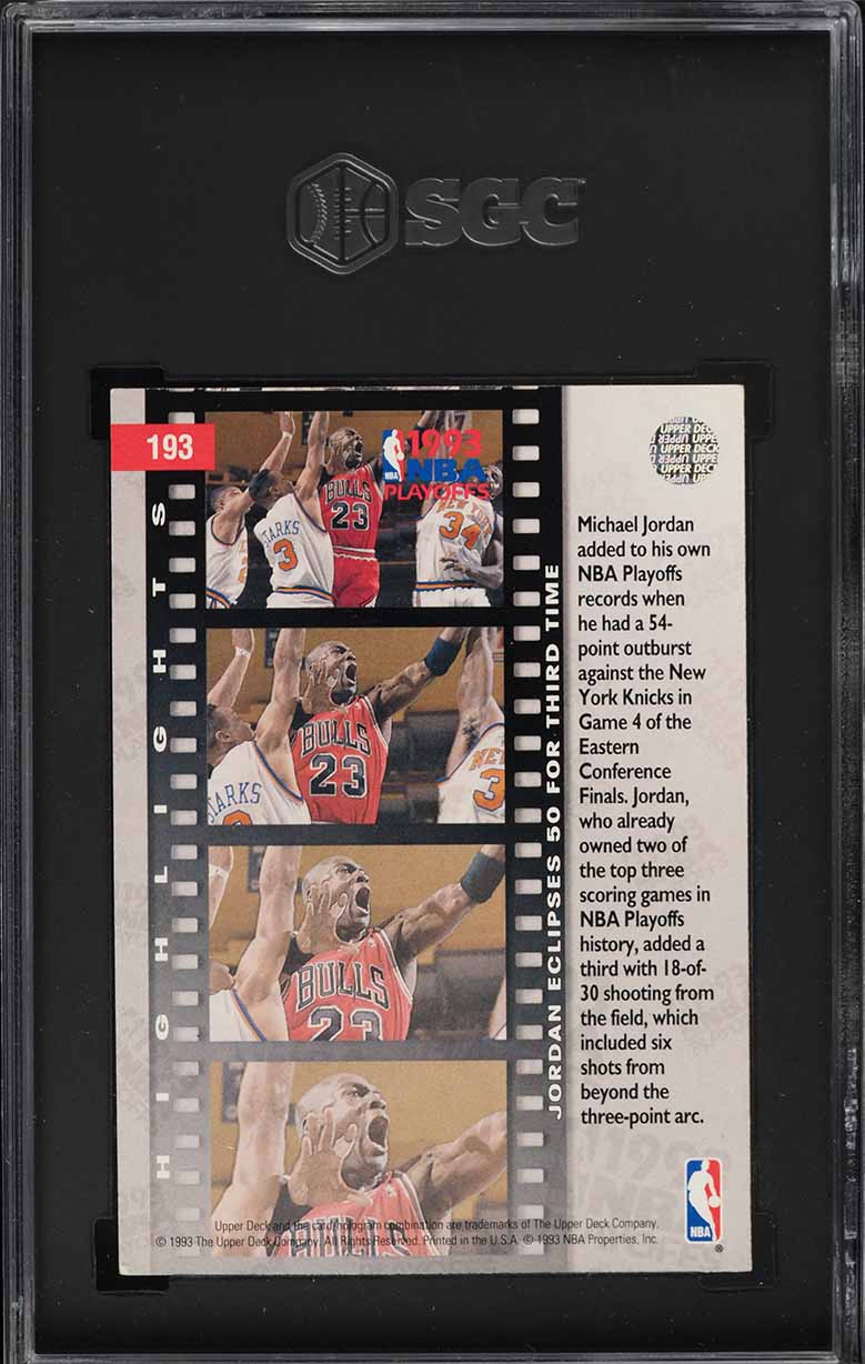 michael jordan upper deck 193