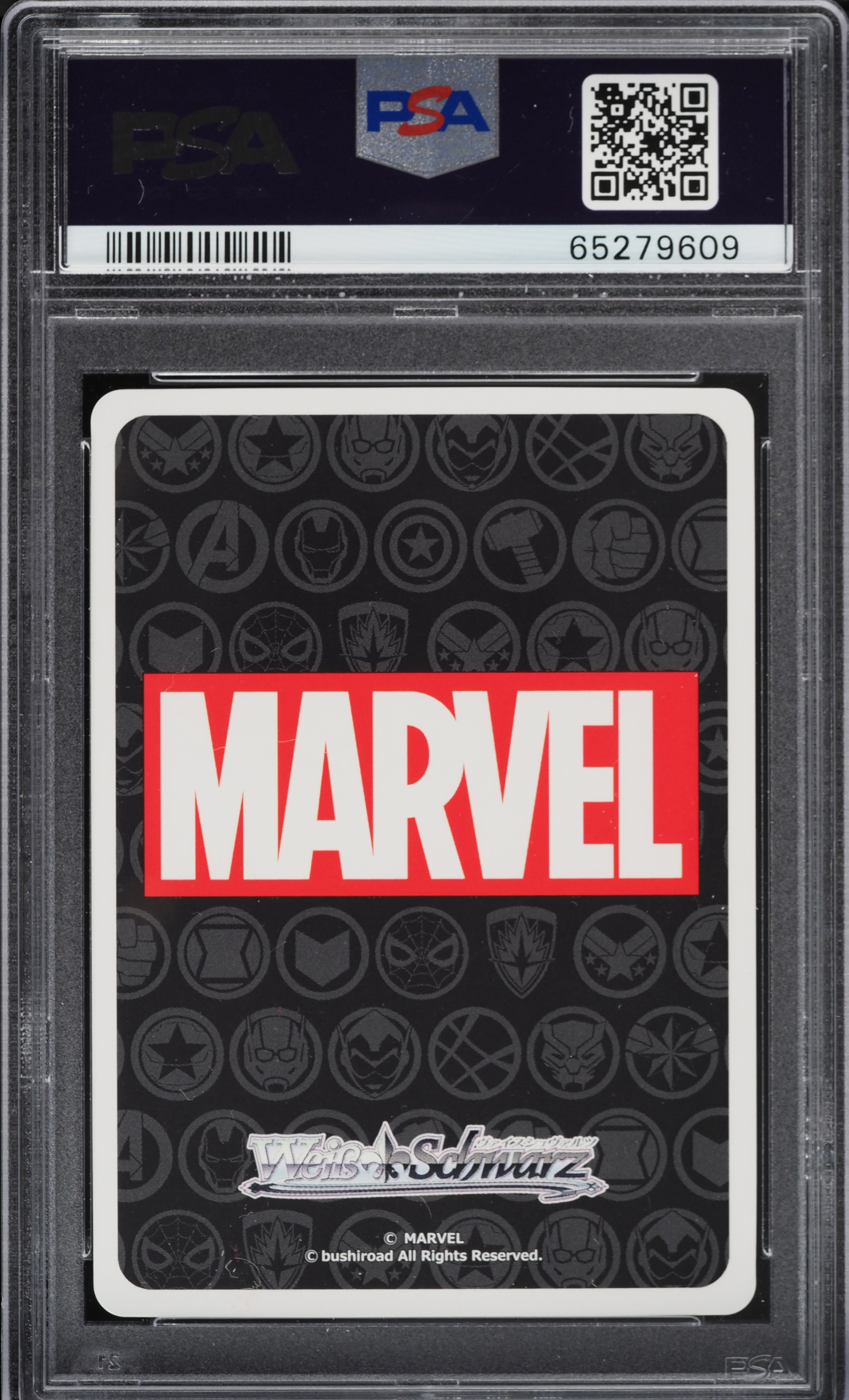 2021 Weiss Schwarz Japanese Marvel Prince Asgard, Thor #003 PSA 10