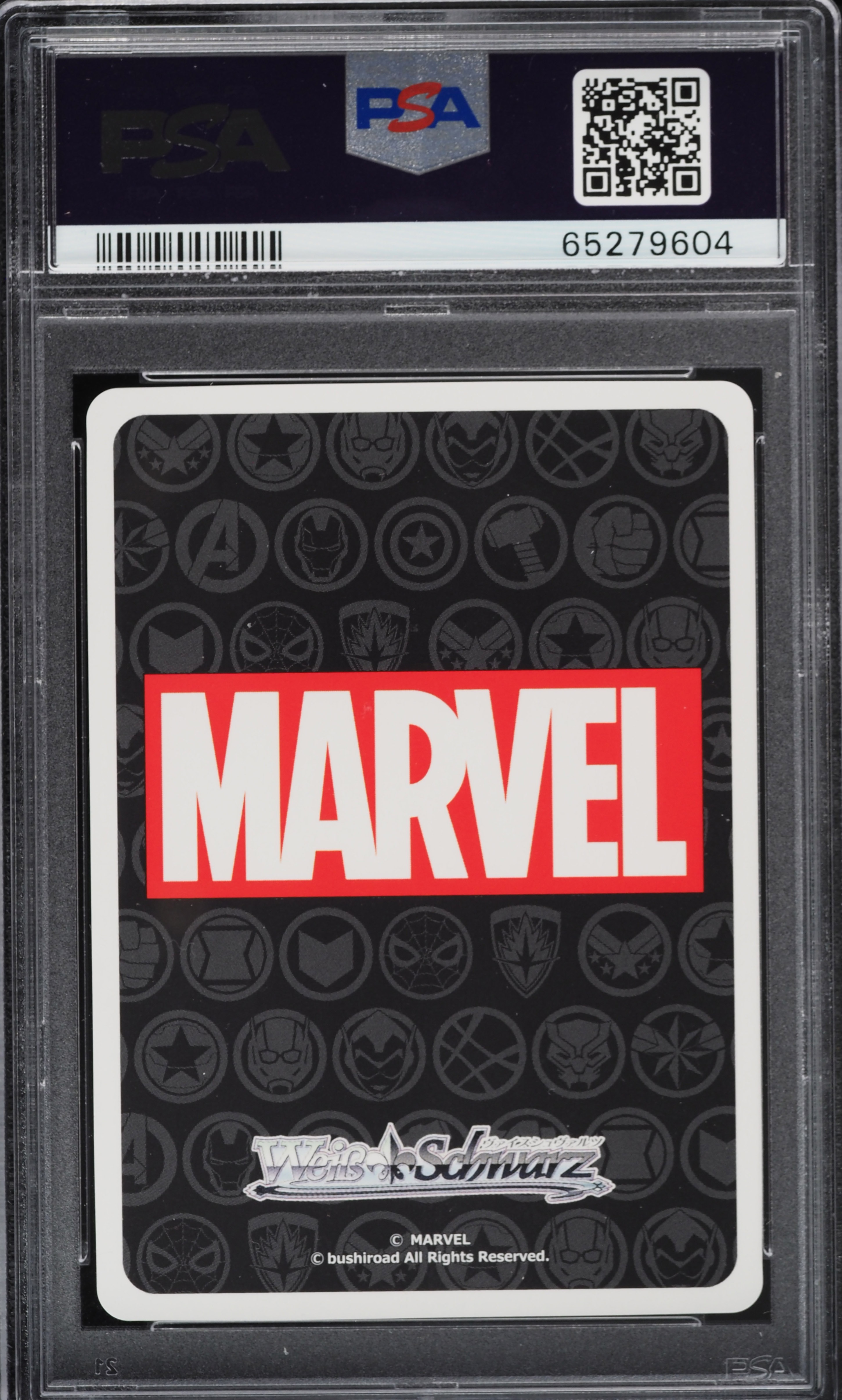 2021 Weiss Schwarz Japanese Marvel Captain America #84 PSA 10 GEM