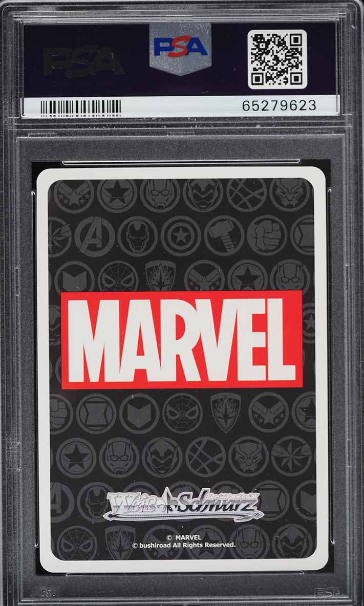 2021 Weiss Schwarz Japanese Marvel Iron Man #S89-032 PSA 10 GEM