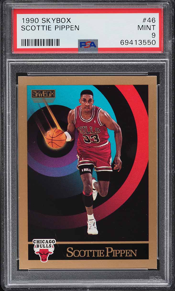 rare 1990 skybox basketball cards Winston Bennett main image 1