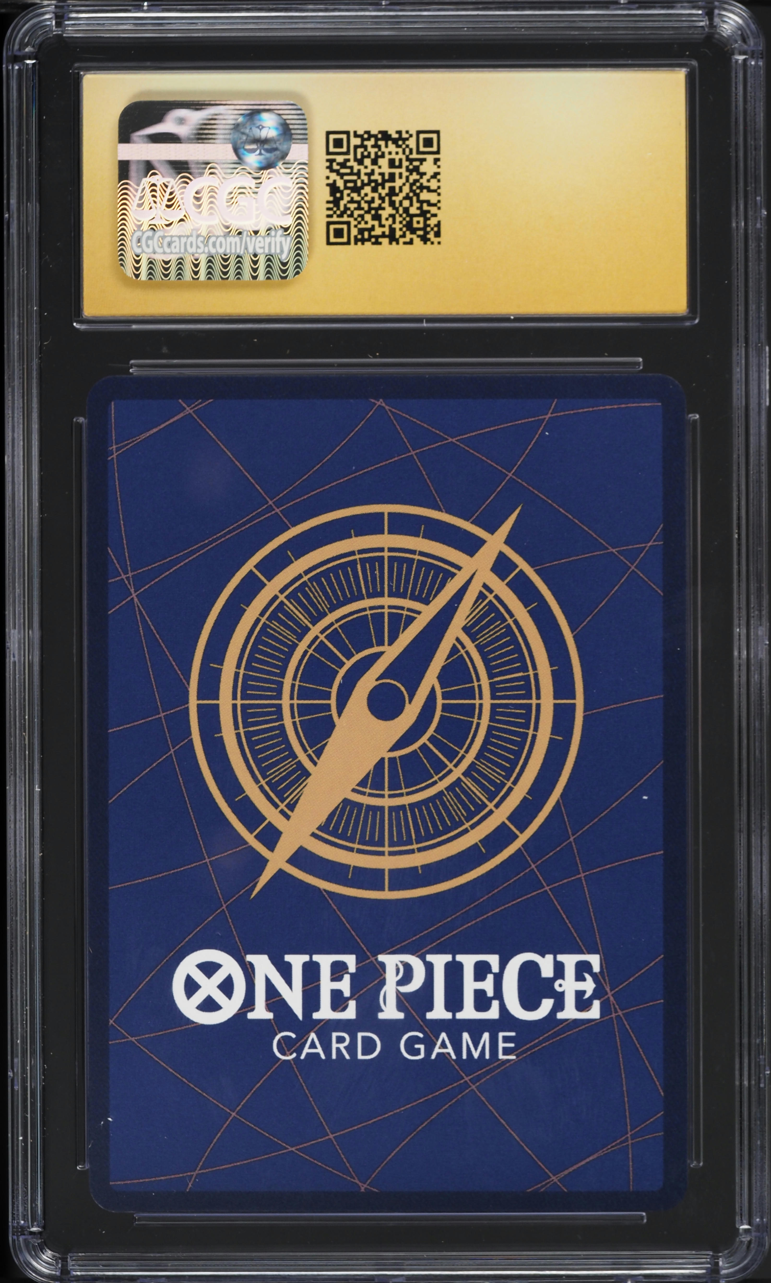 2022 One Piece Premium 25th Anniversary Nico Robin #ST01-008 CGC