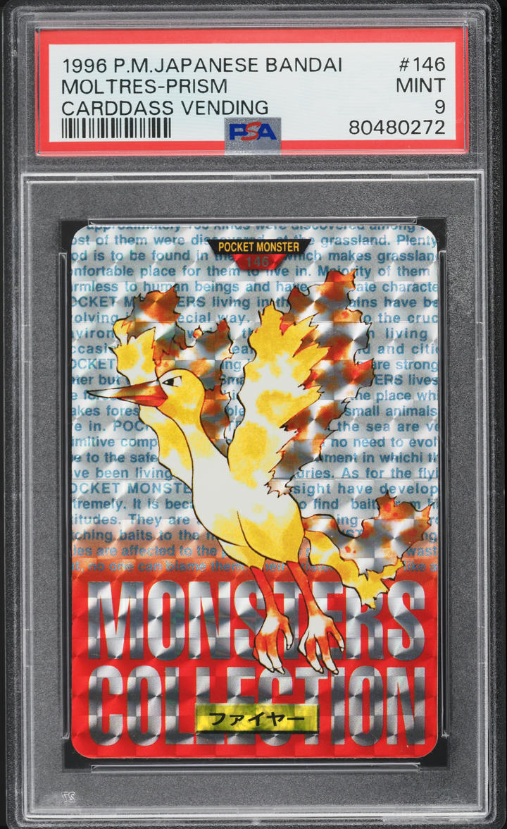 Moltres PSA 9