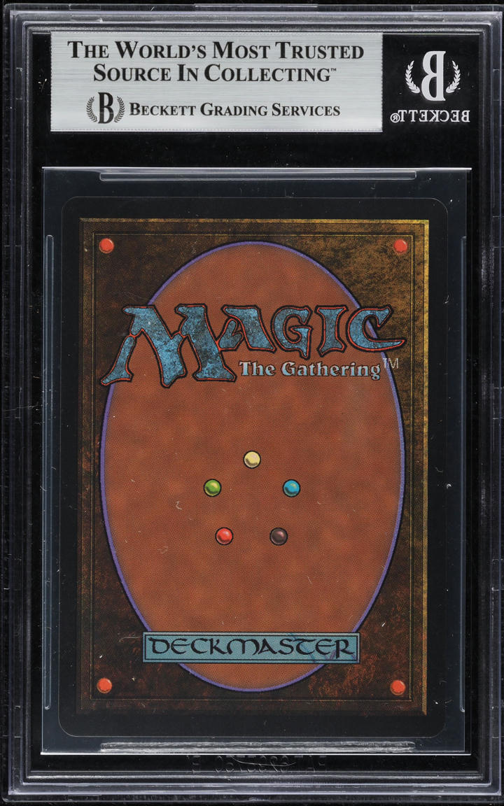 1998 Magic The Gathering MTG Urza's Saga Gaea's Cradle #321 BGS 9 MINT