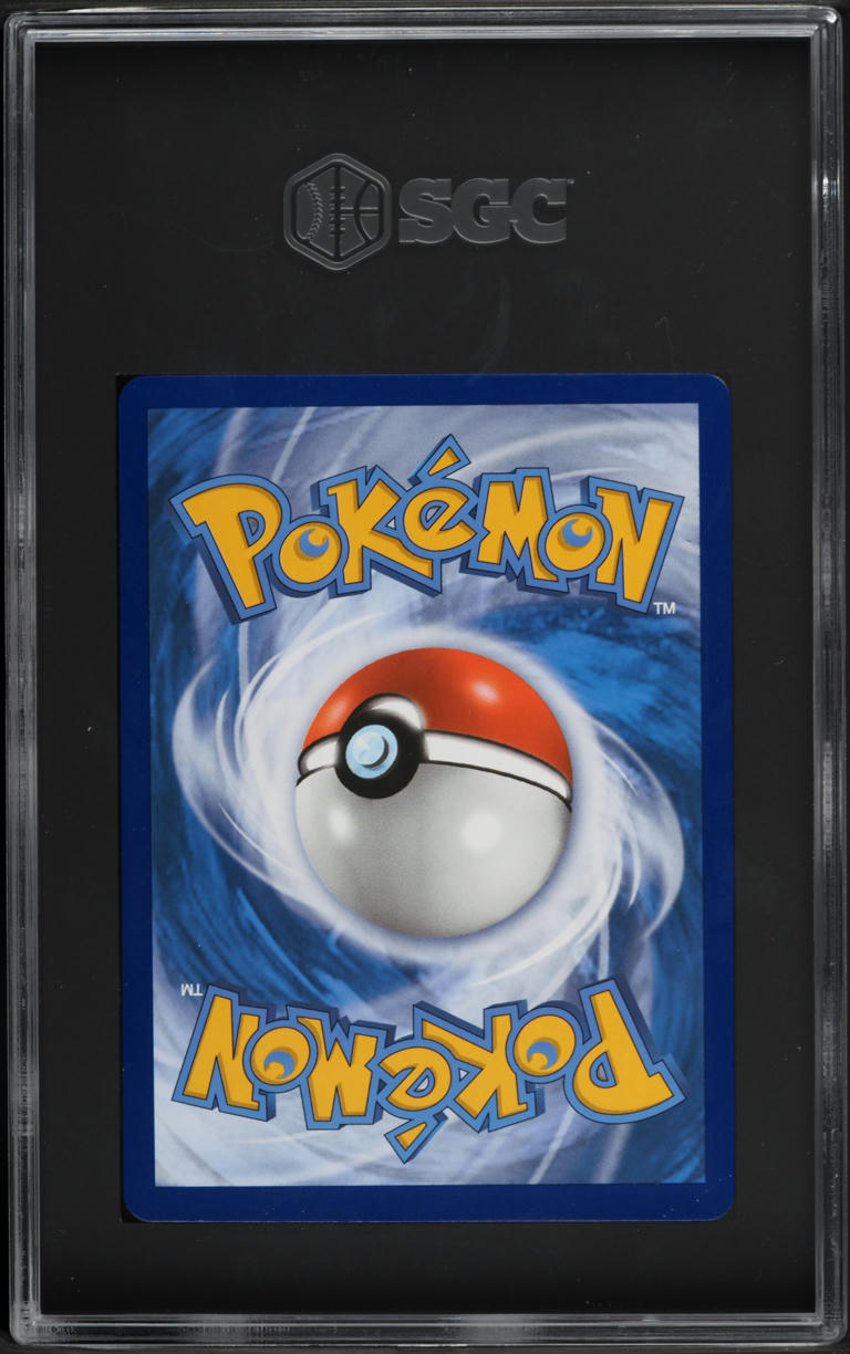 2022 Pokemon Sword & Shield Pokemon Go Ultra Rare Alolan Exeggutor V #5 SGC 10