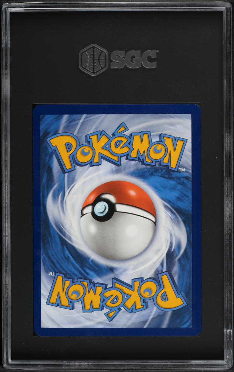 2022 Pokemon SWSH Silver Tempest Ultra Rare Skuntank V #108 SGC 10