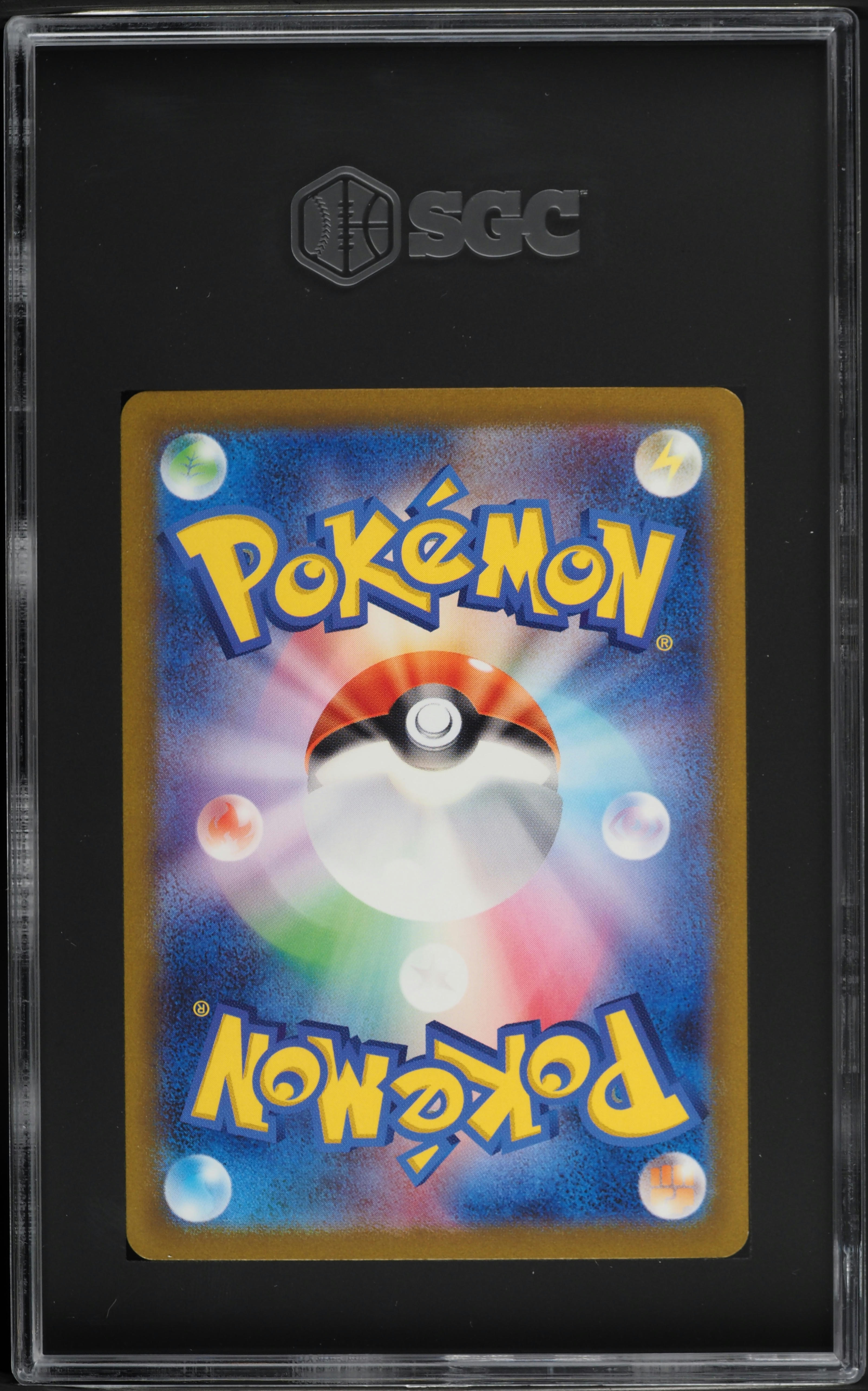 2023 Pokemon Japanese Scarlet & Violet 151 Ninetales ex #38 SGC 10