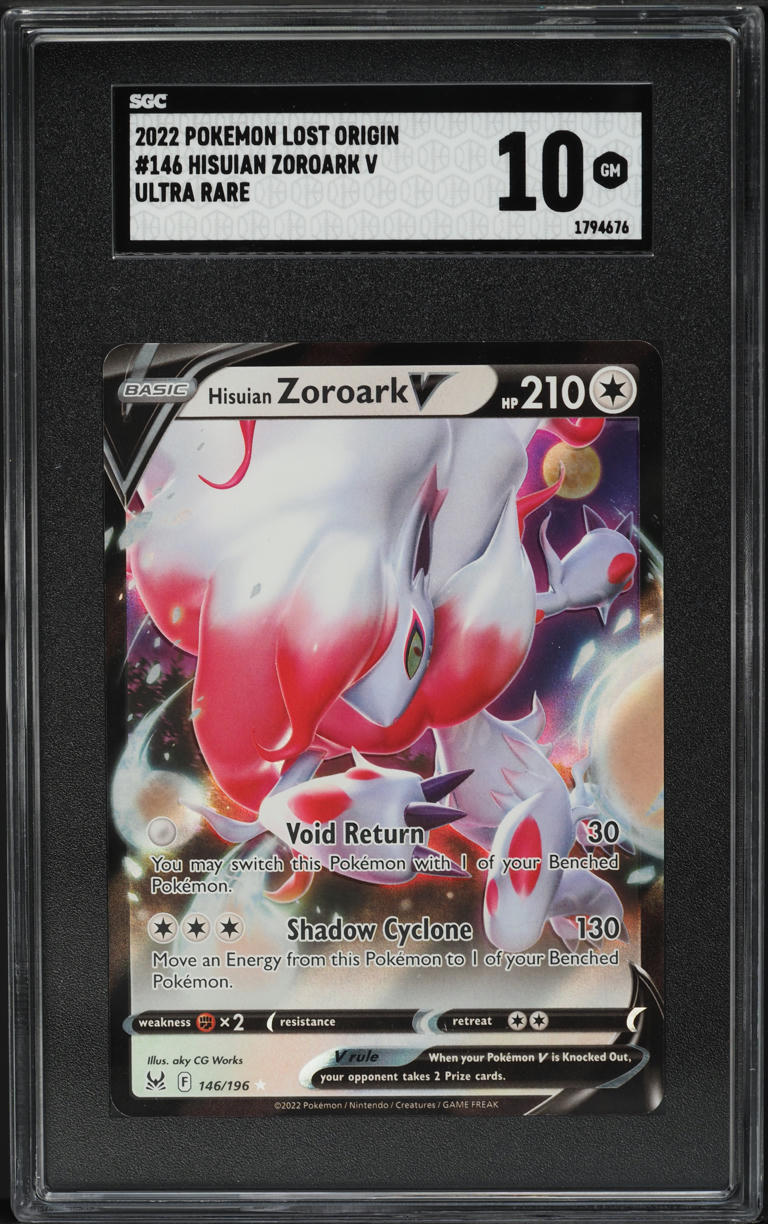 pokemon sword and shield lost origin rare cards POKEMON: SWORD & SHIELD LOST ORIGIN #185 FULL ART/GIRATINA V PSA 8 –  LEGENDARY LOOT