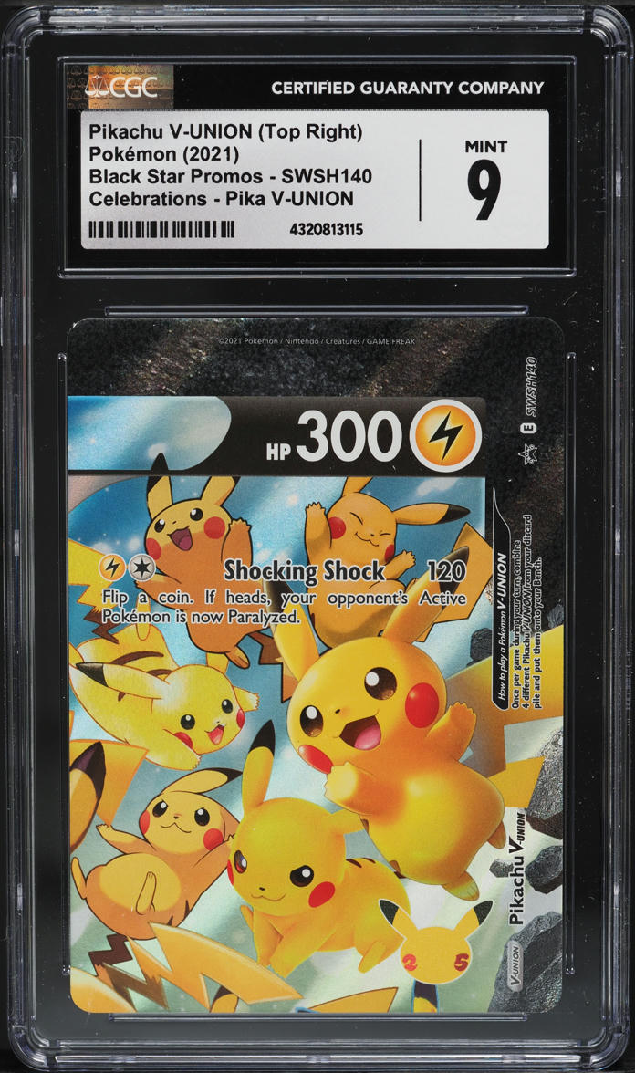 pikachu pokemon card 25 25 Shop BGS 9.5 GEM MINT Pikachu V 001/015 25th Anniversary Golden Box Promo Pokemon  Card Chinese – TCGHOBBY