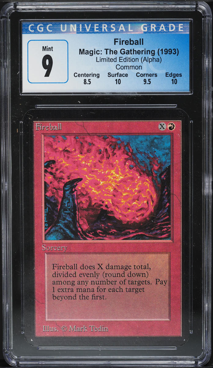 mtg fireball cards [Arena League 1996] Delayed Blast Fireball deals 2 damage to each opponent and each creature they control Delayed Blast Fireball | Magic