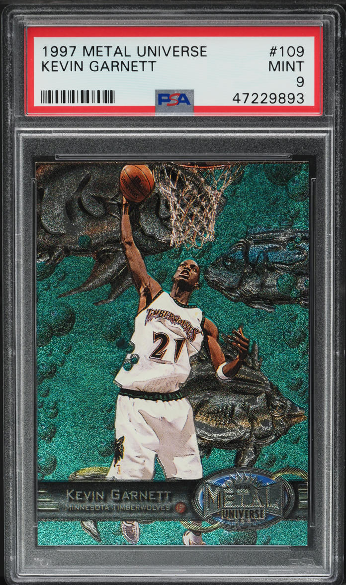 その他 KEVIN GARNETT auto psa9 KEVIN GARNETT auto psa9 - メルカリ