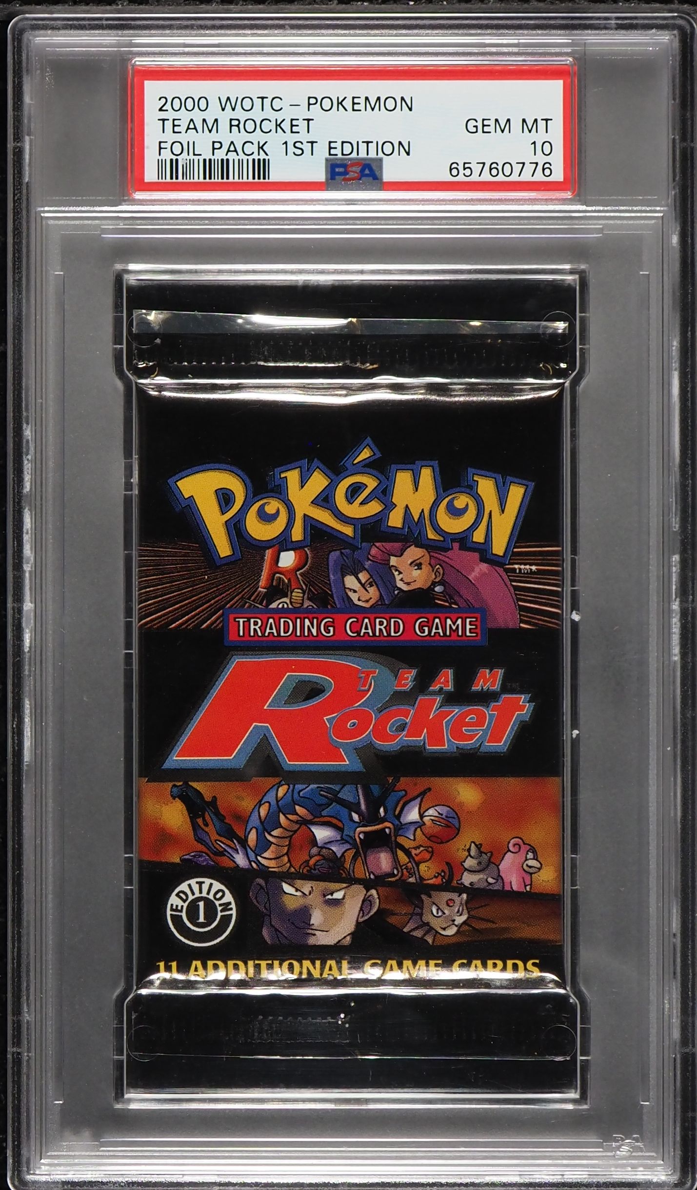 pokemon 2000 booster pack NEO GENESIS 1ST EDITION FERALIGATR PSA 9  lowpopping 2000 Topps Pokemon The Movie