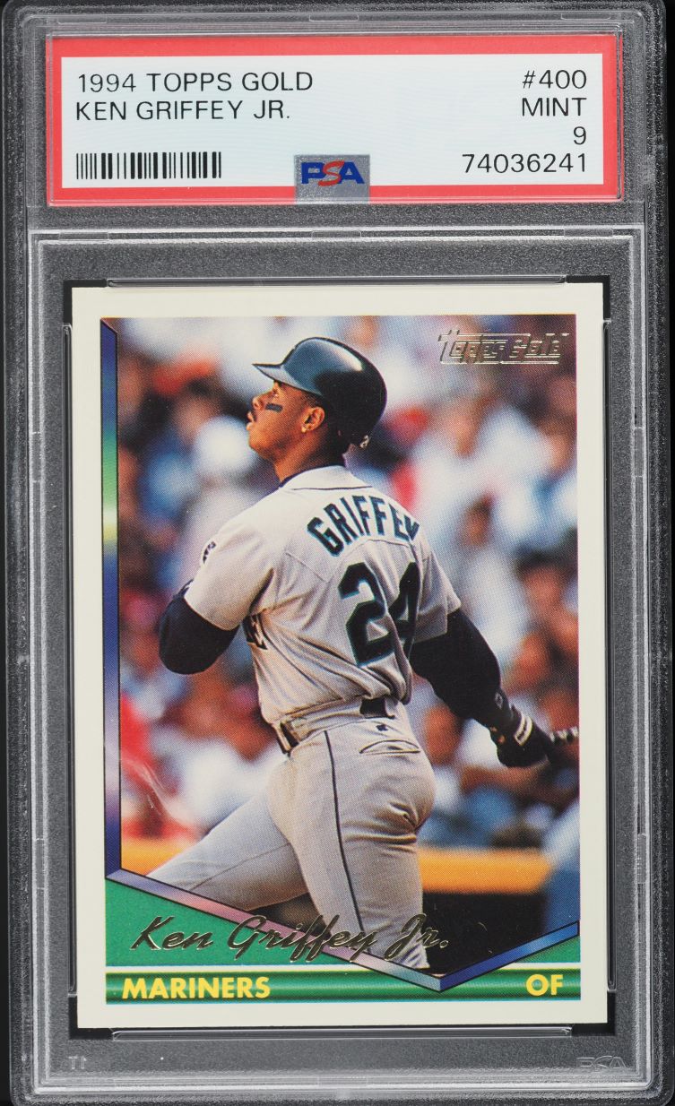 1994 Topps Gold Ken Griffey Jr. #400 PSA 9 MINT