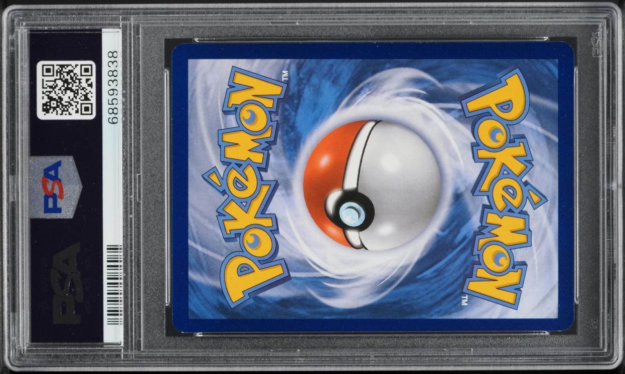 2015 Pokemon XY BREAKthrough Raichu BREAK #50 PSA 9 MINT