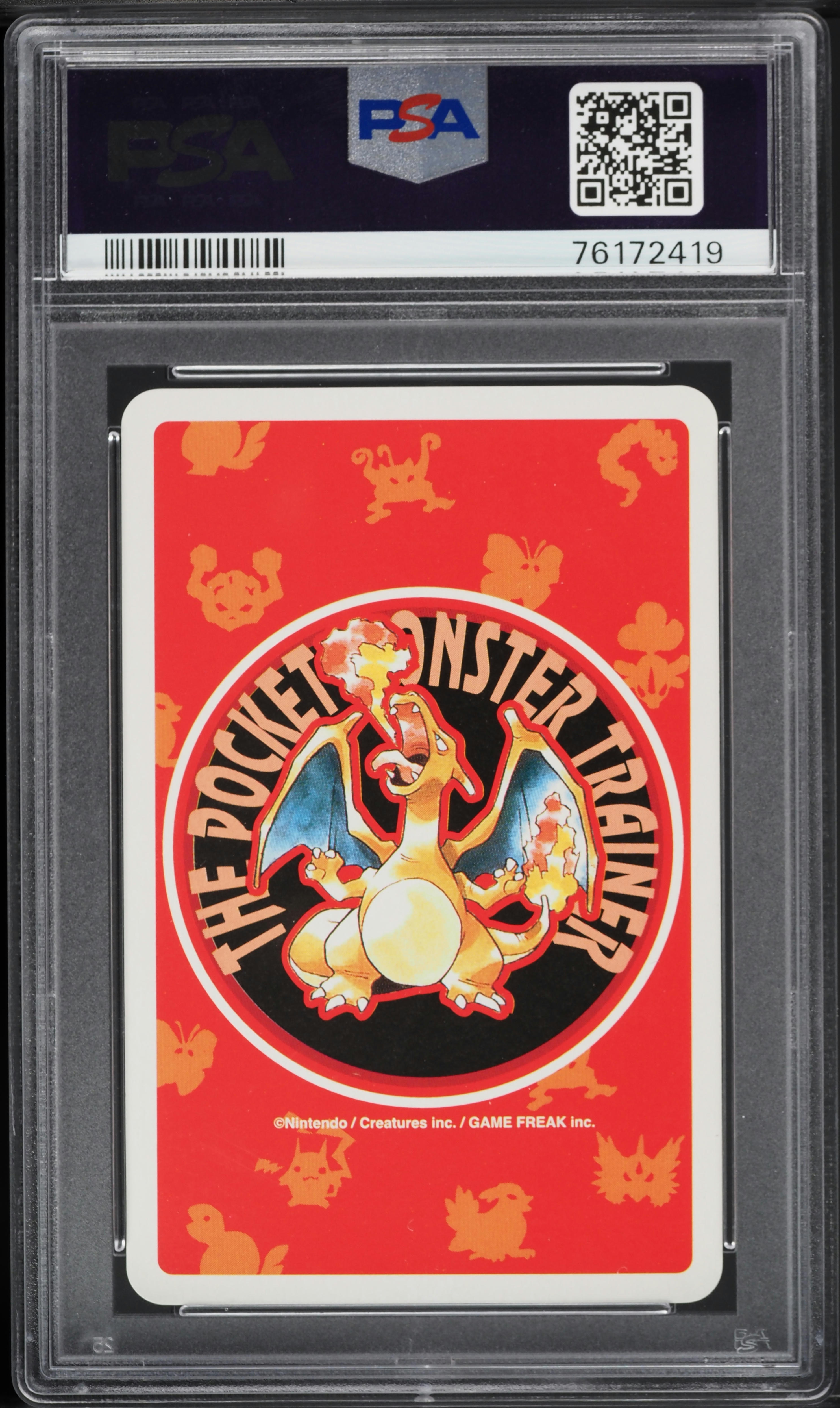 1996 Pokemon Japanese Red Poker Set Nintendo Playing Card