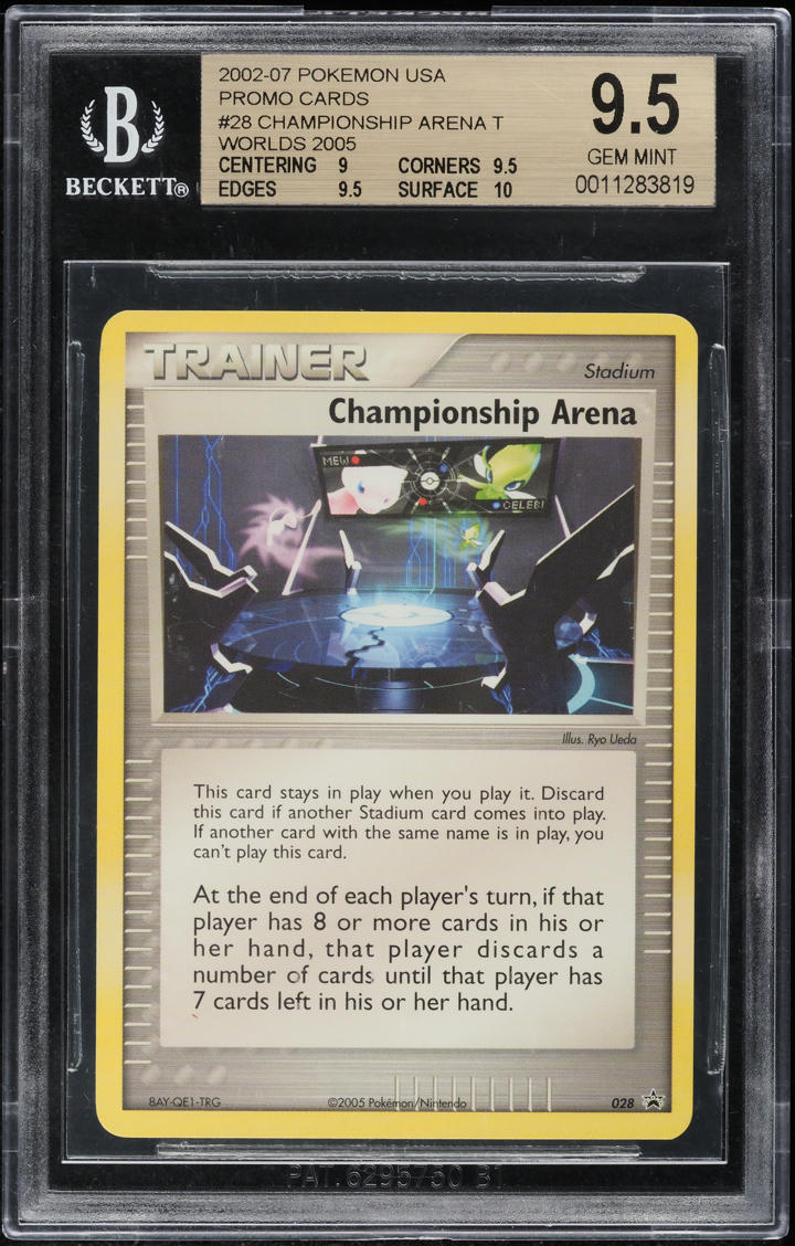 2005 world championship pokemon cards JIRACHI - 8/101 - 2005 World Championship - Rare - Pokemon Card - NM