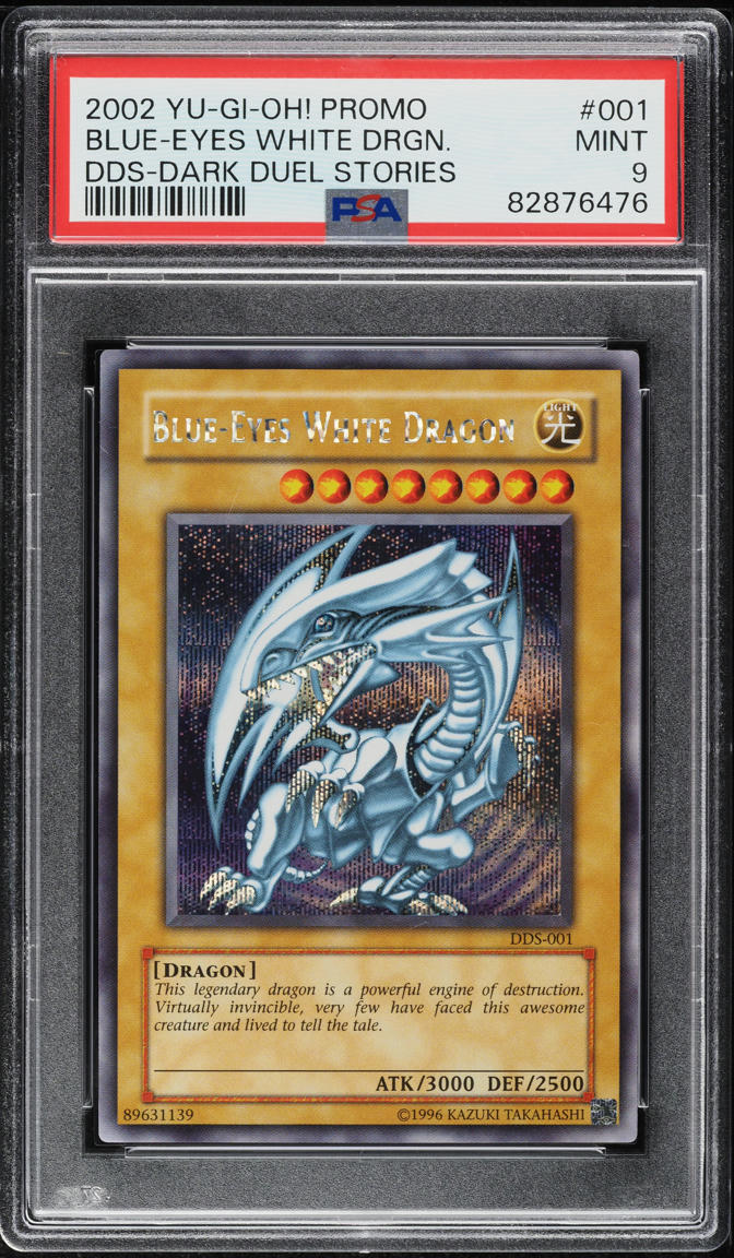 Yu-Gi-Oh! Card SS02-ENA01 Blue-Eyes White Dragon