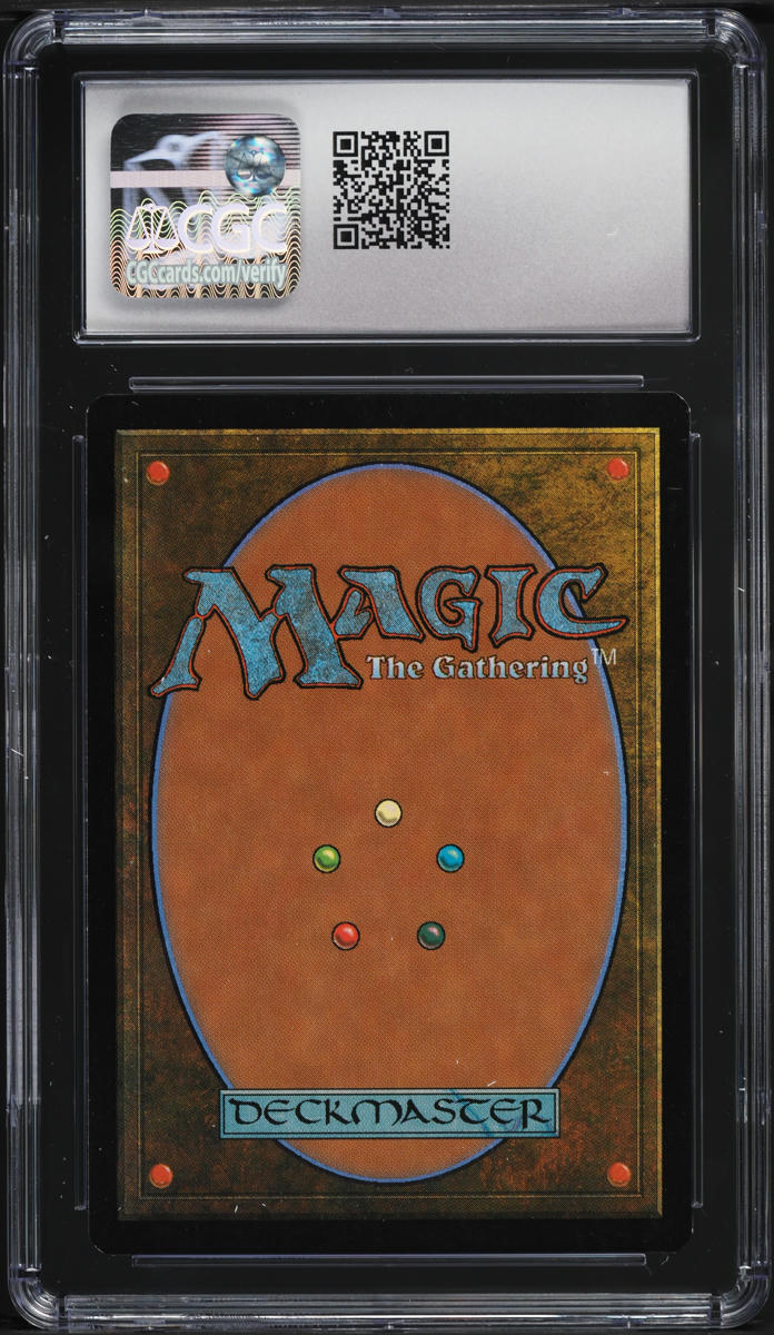 1999 Magic The Gathering MTG Urza's Legacy Grim Monolith #126 CGC 10 GEM MINT