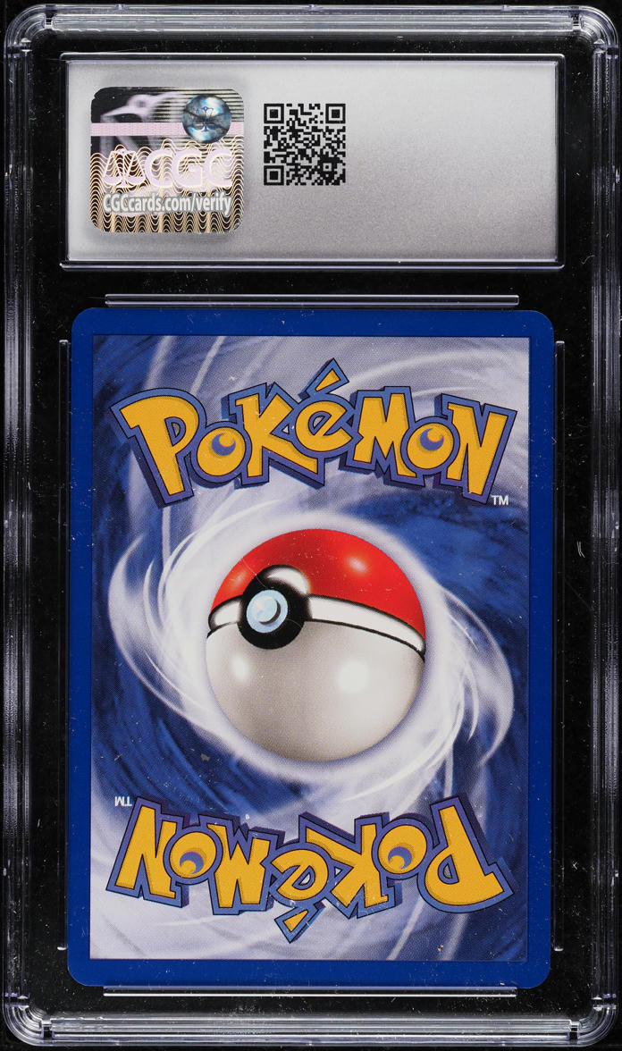 2000 Pokemon Black Star Promo JR Stamp Rally Mewtwo #12 CGC 10 GEM